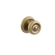 Emtek Concealed Fastener Waverly Knob Set With Rope Rosette
