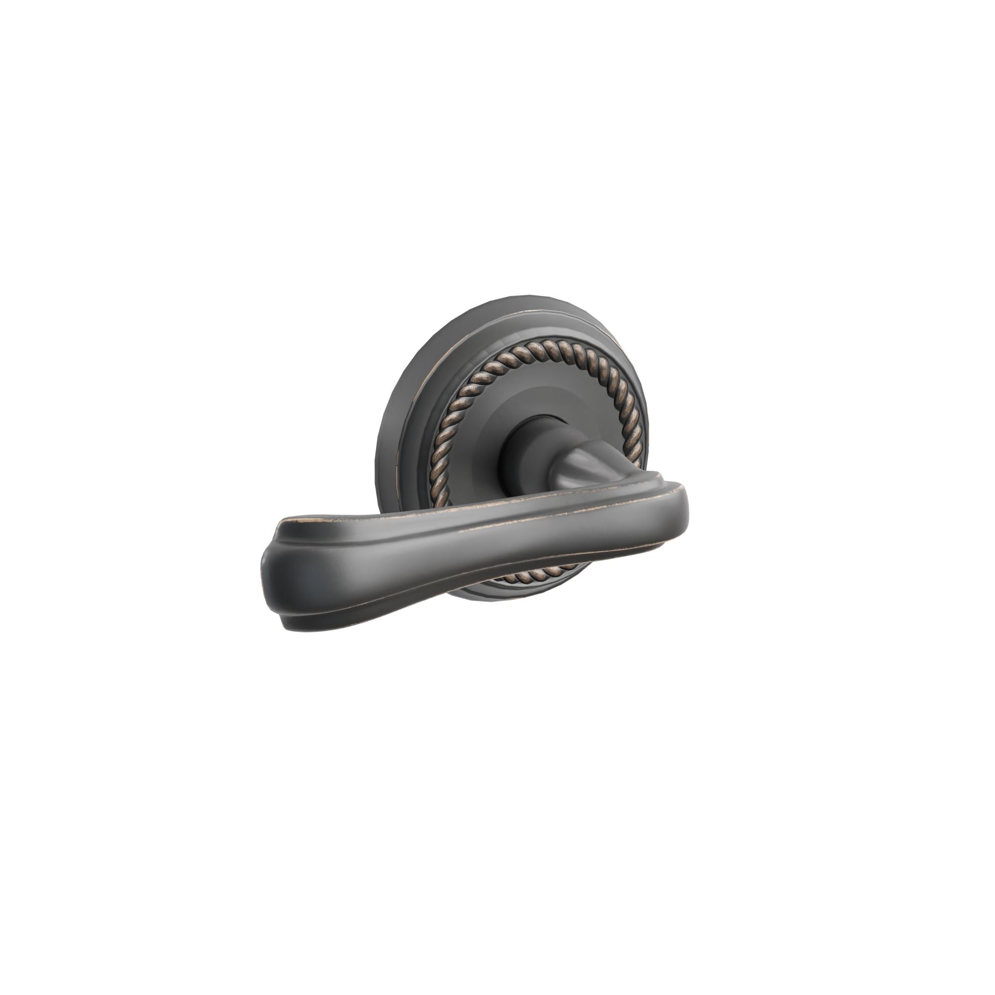 Emtek Wembley Lever Set with Rope Rosette