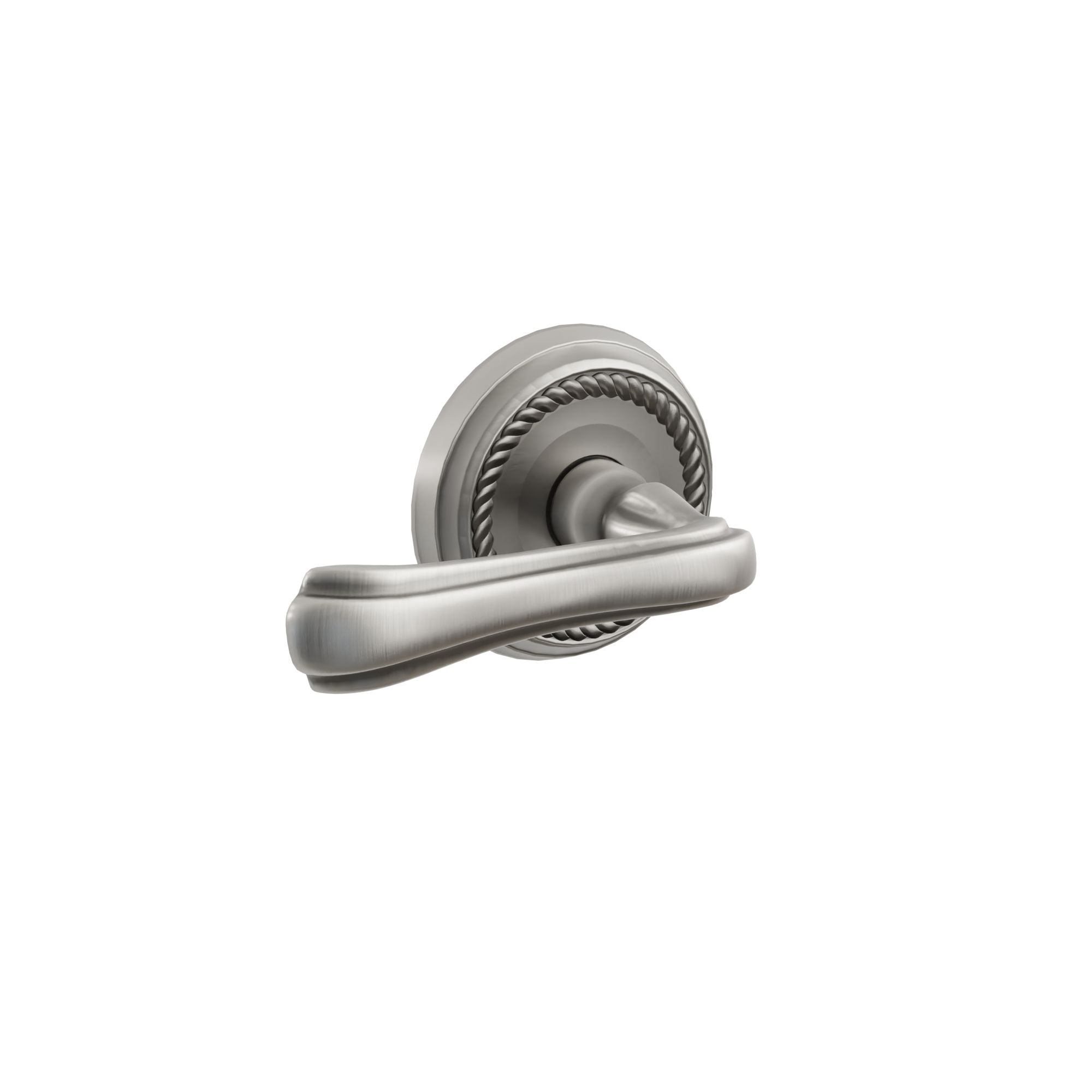 Emtek Wembley Lever Set with Rope Rosette