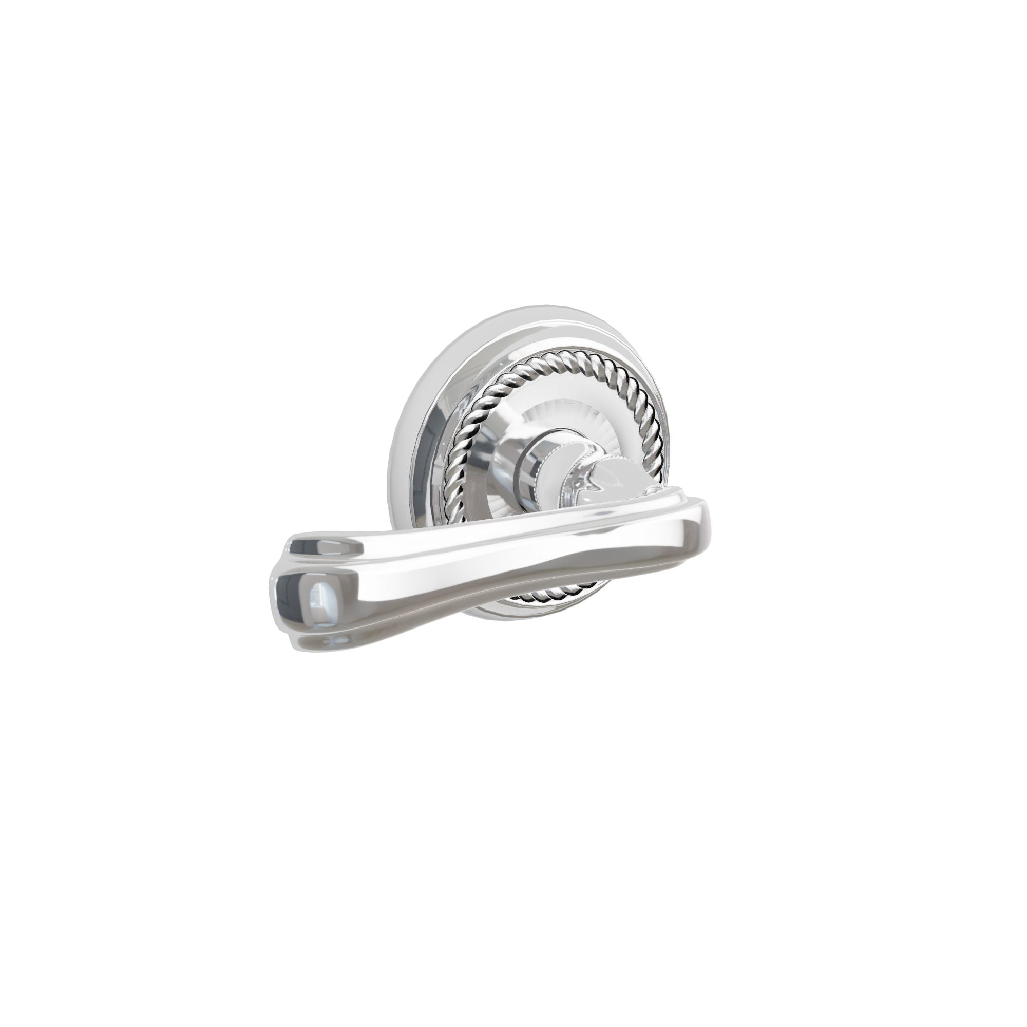 Emtek Wembley Lever Set with Rope Rosette
