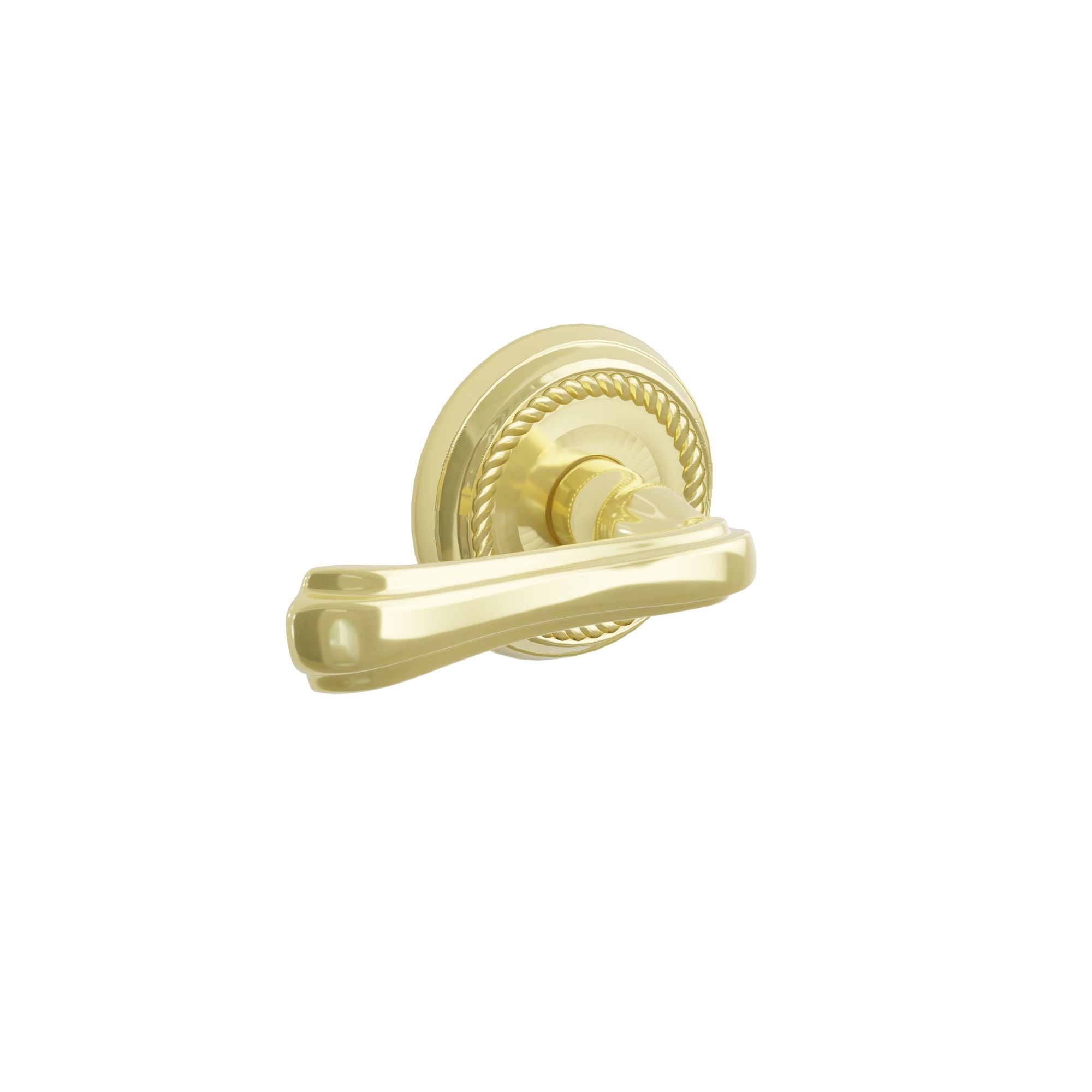 Emtek Wembley Lever Set with Rope Rosette