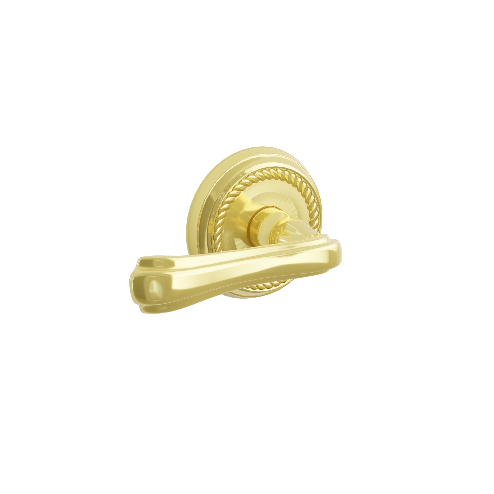 Emtek Triton Lever Set with Rope Rosette