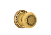 Emtek Belmont Knob Set with Rope Rosette