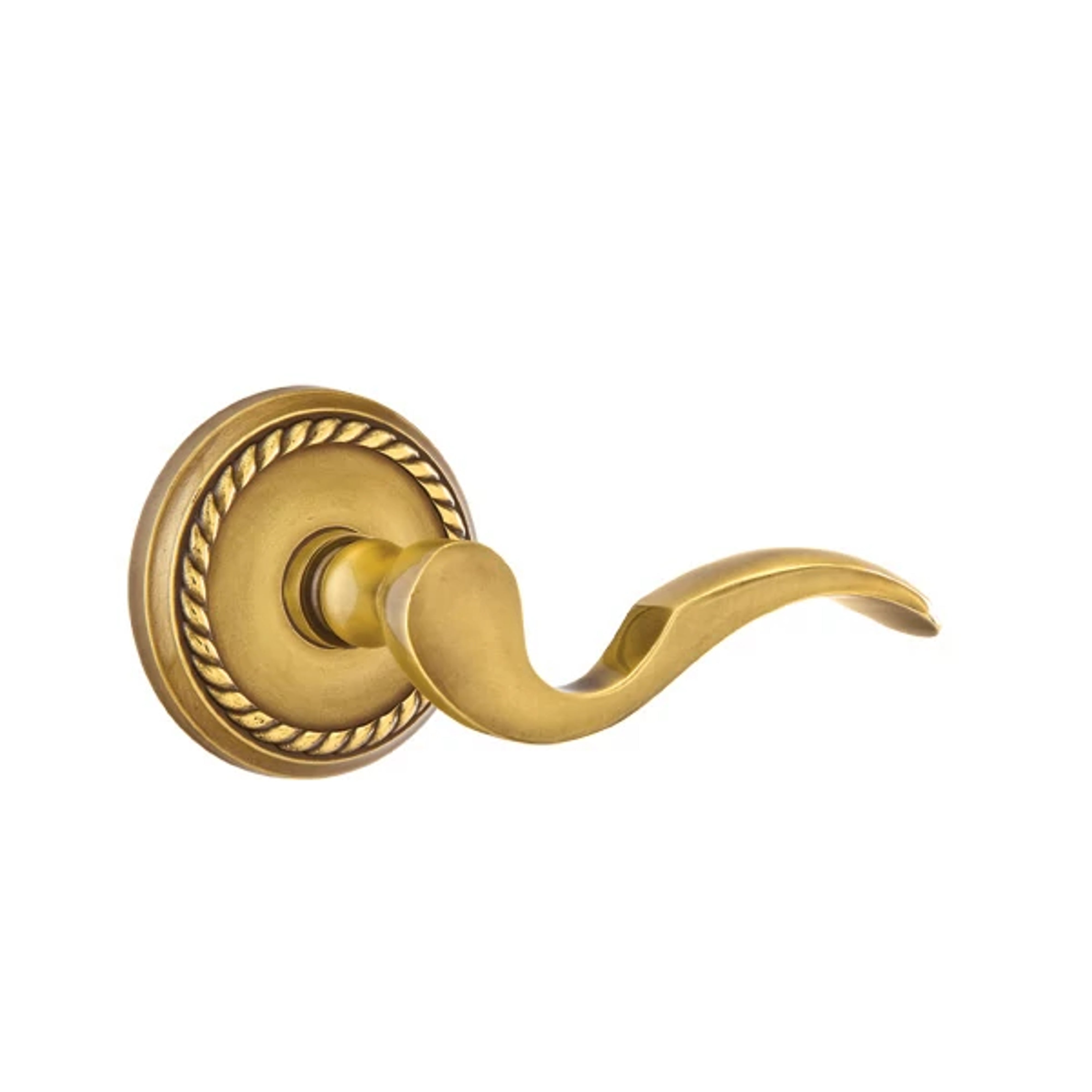 Emtek Cortina Lever Set with Rope Rosette