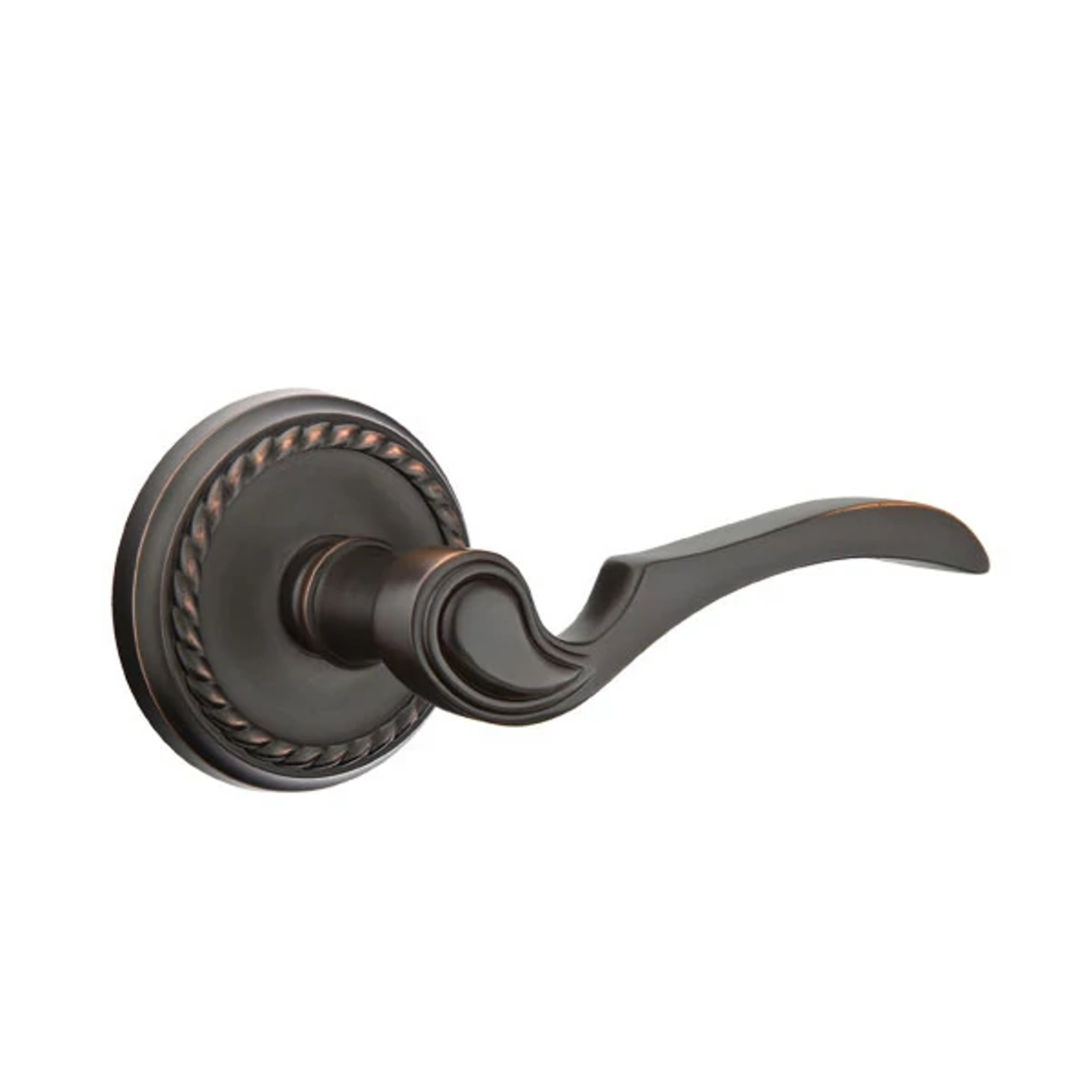 Emtek Concealed Fastener Coventry Lever Set with Rope Rosette