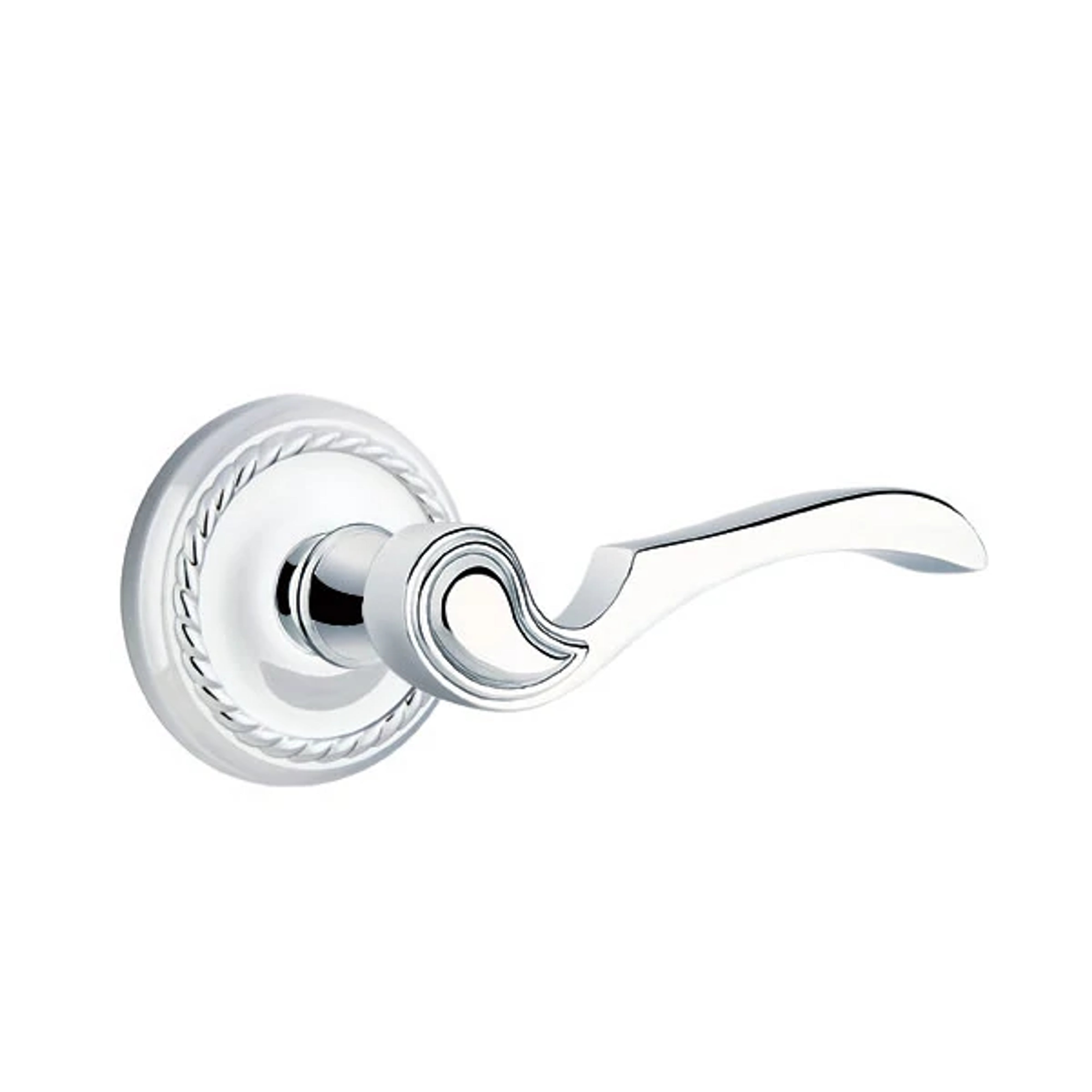 Emtek Concealed Fastener Coventry Lever Set with Rope Rosette