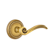 Emtek Elan Lever Set with Rope Rosette
