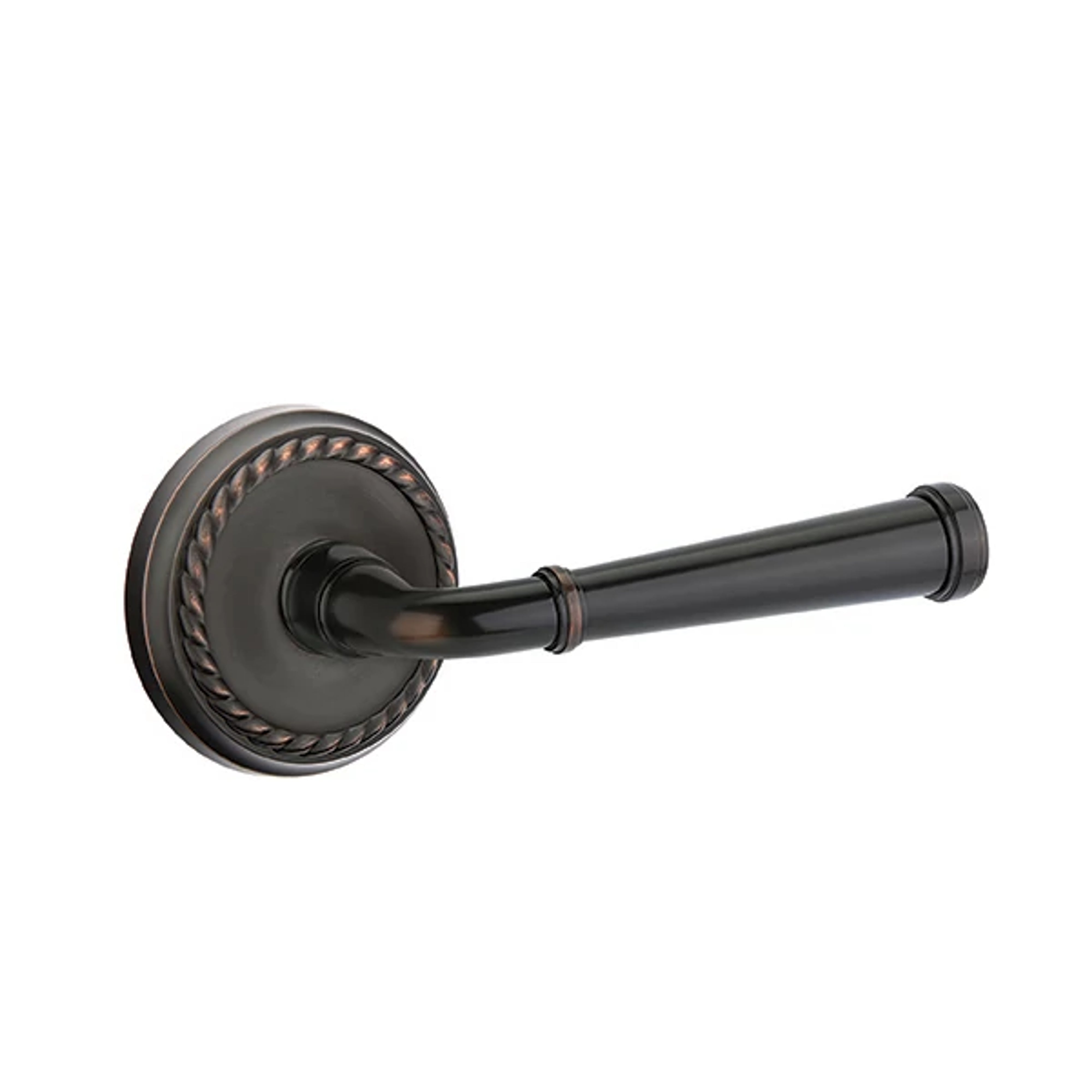 Emtek Concealed Fastener Merrimack Lever Set with Rope Rosette