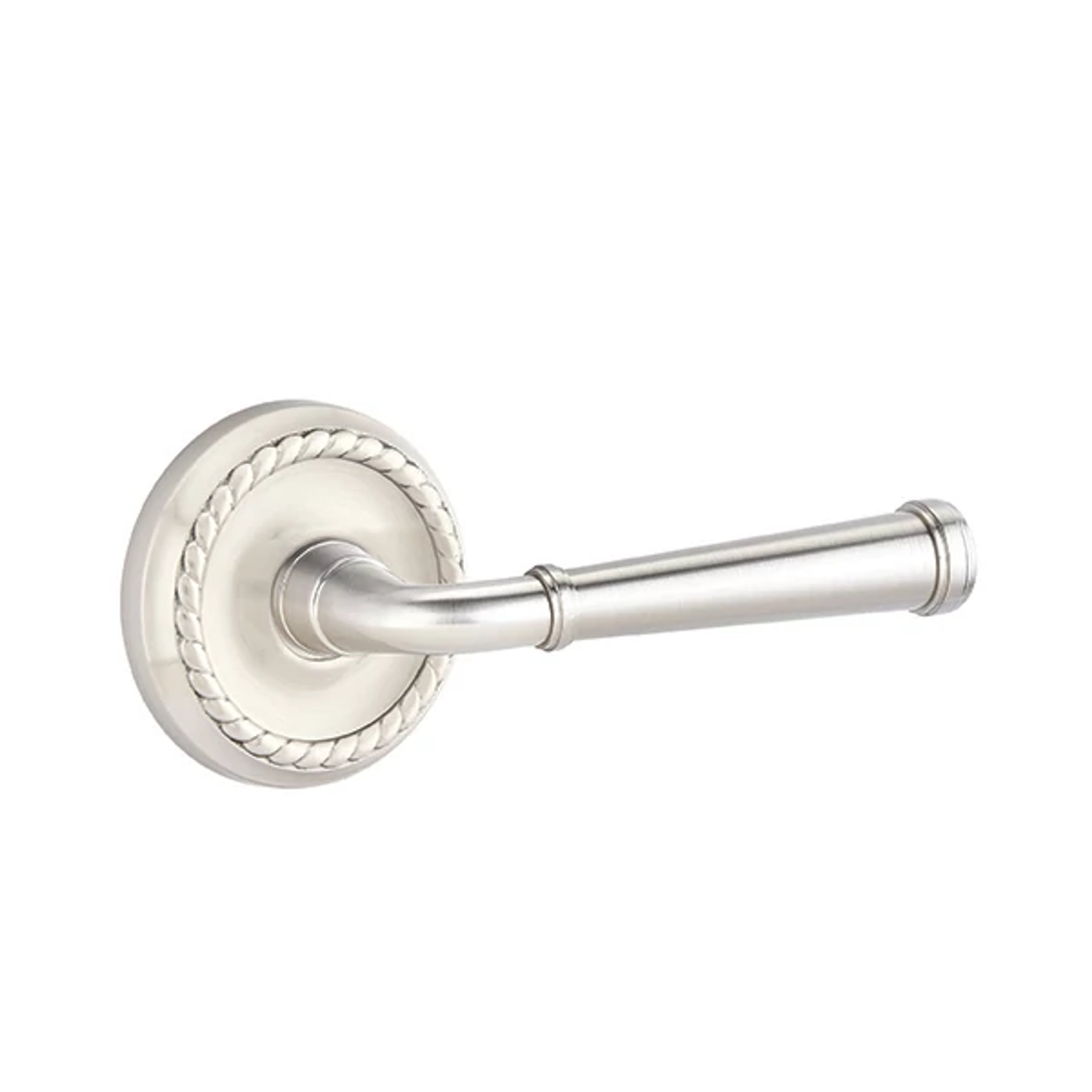 Emtek Concealed Fastener Merrimack Lever Set with Rope Rosette