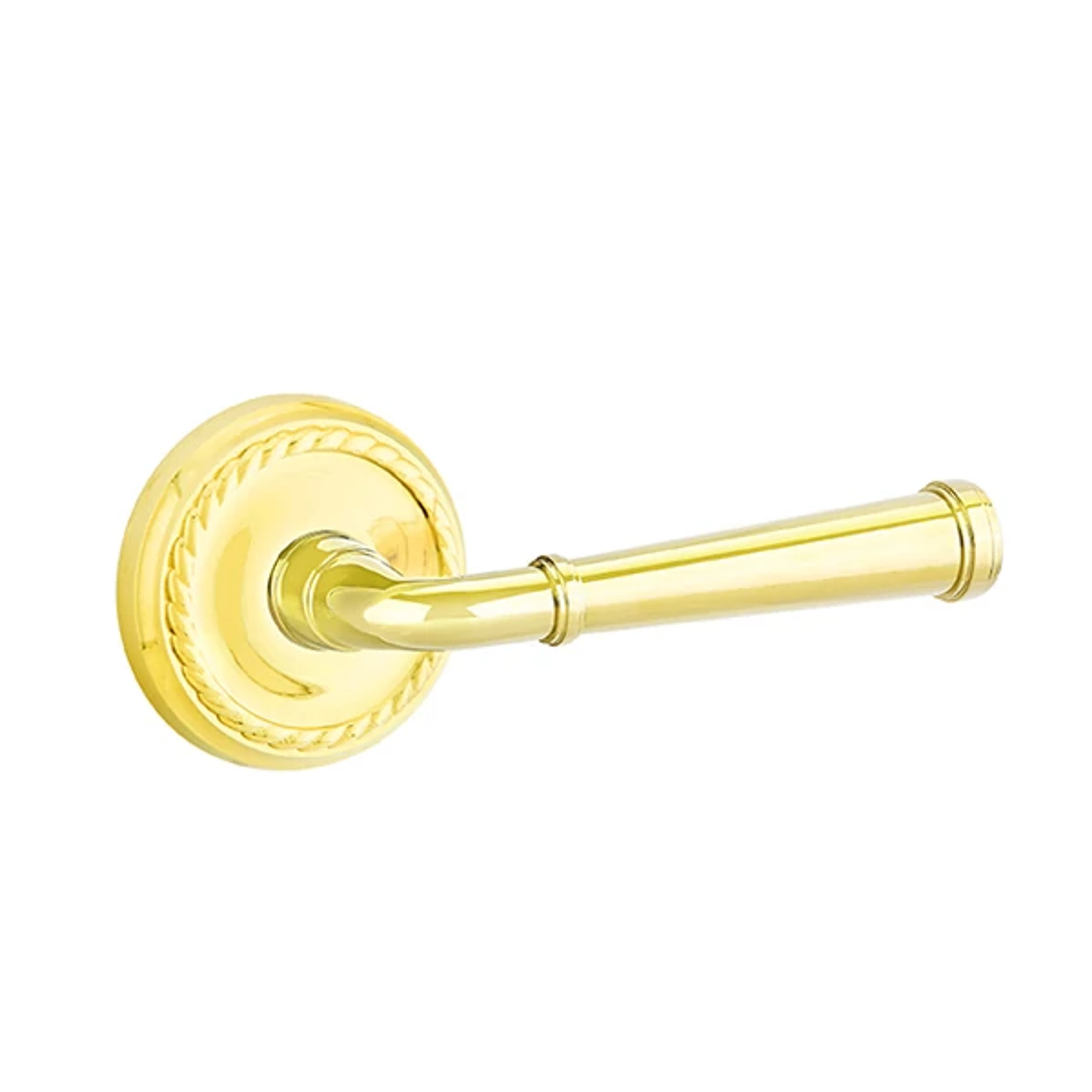 Emtek Concealed Fastener Merrimack Lever Set with Rope Rosette