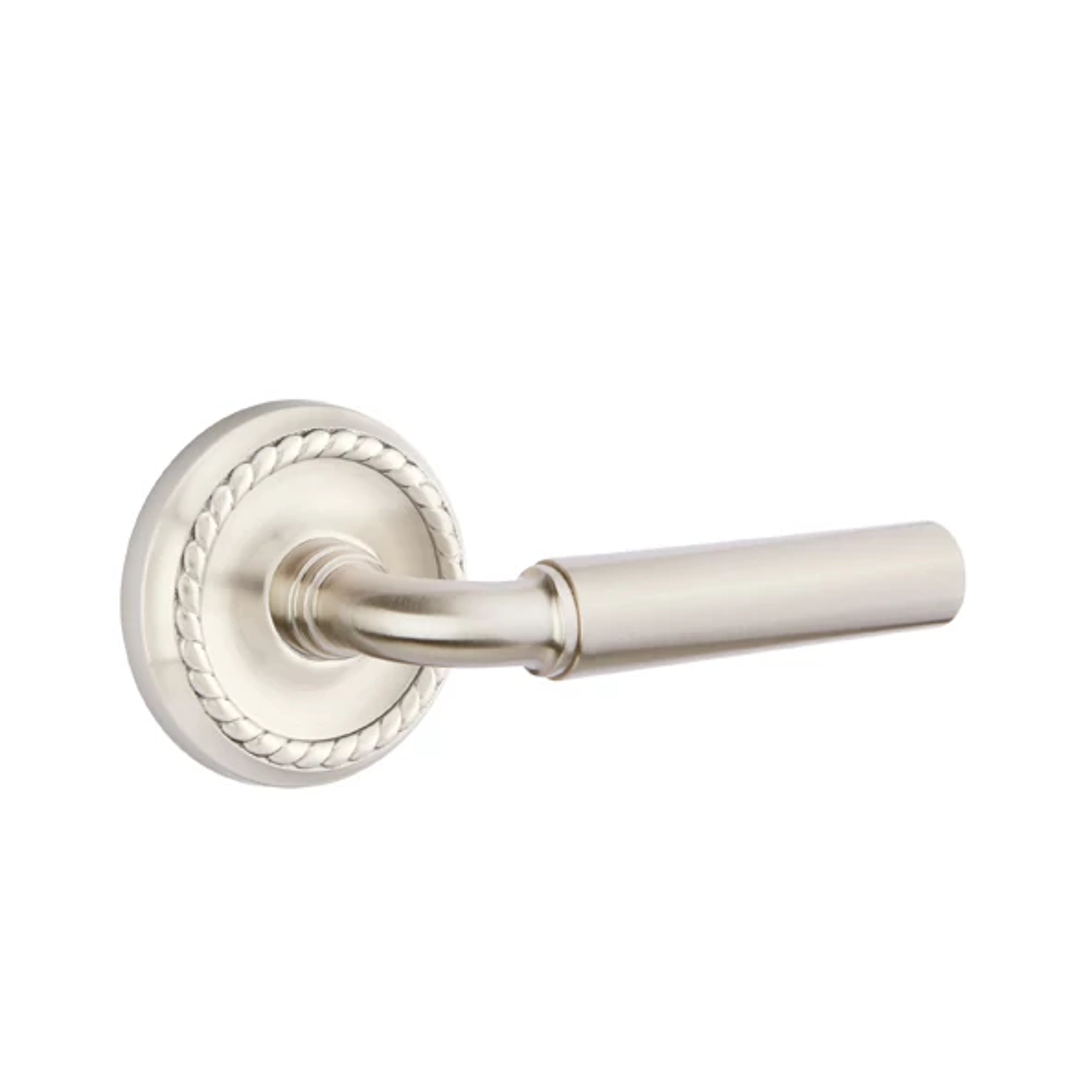 Emtek Manning Lever Set with Rope Rosette
