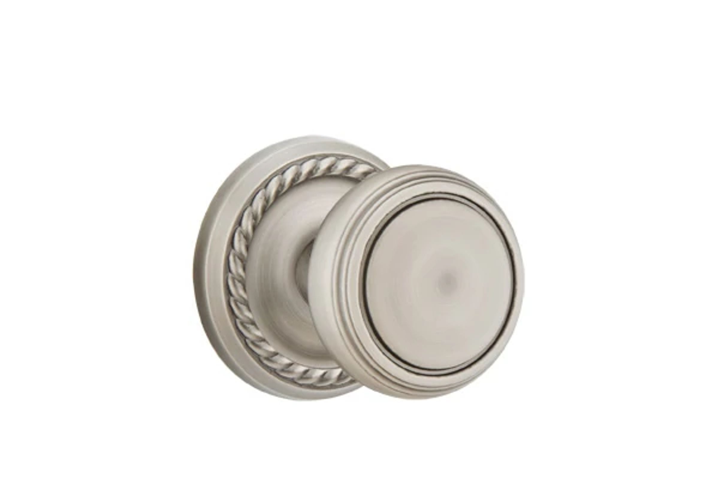 Emtek Concealed Fastener Norwich Knob Set with Rope Rosette