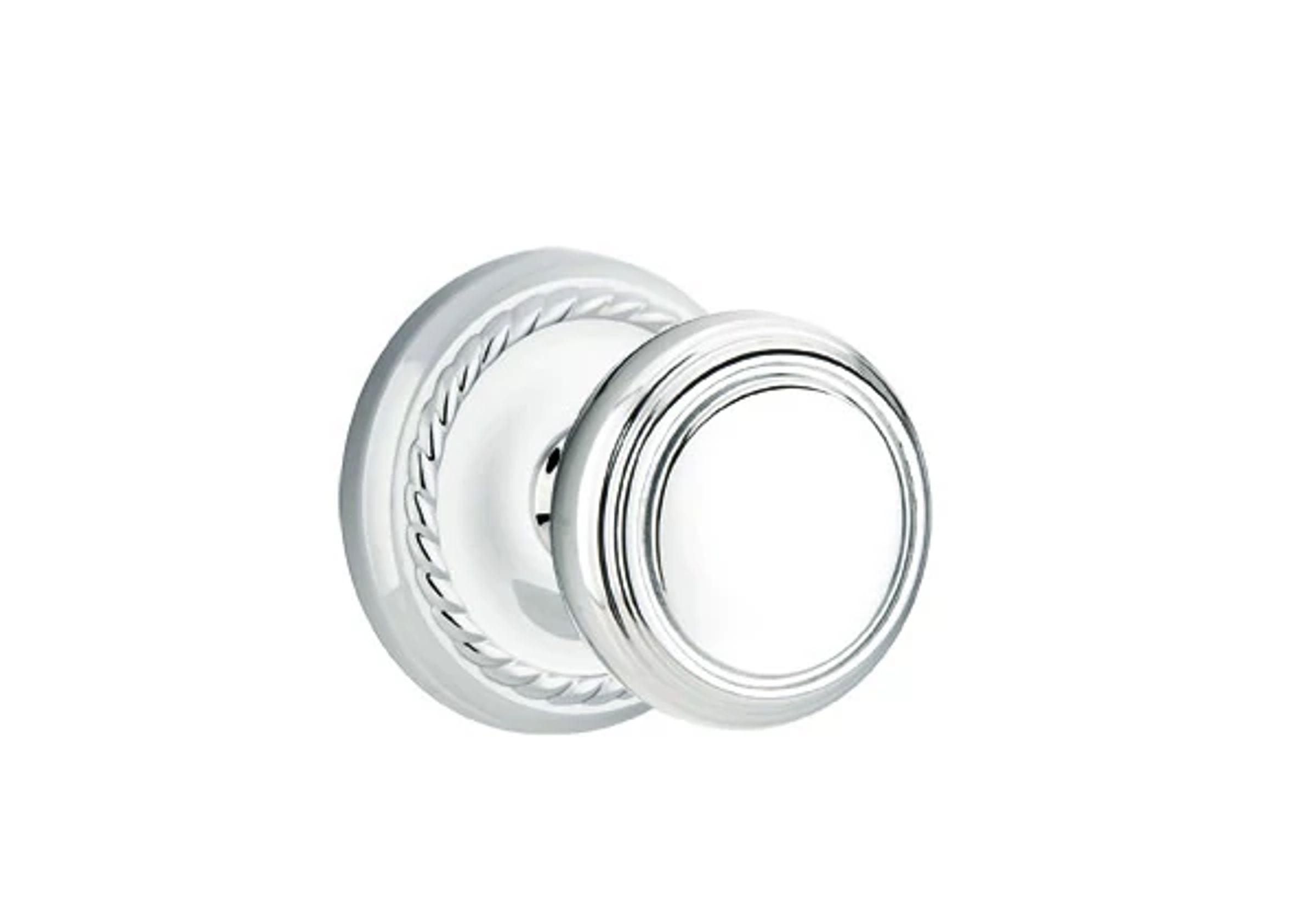 Emtek Concealed Fastener Norwich Knob Set with Rope Rosette