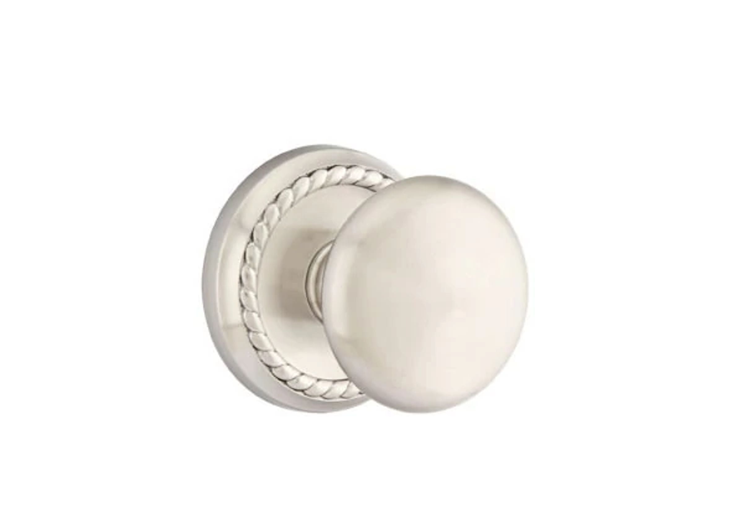 Emtek Providence Knob Set with Rope Rosette