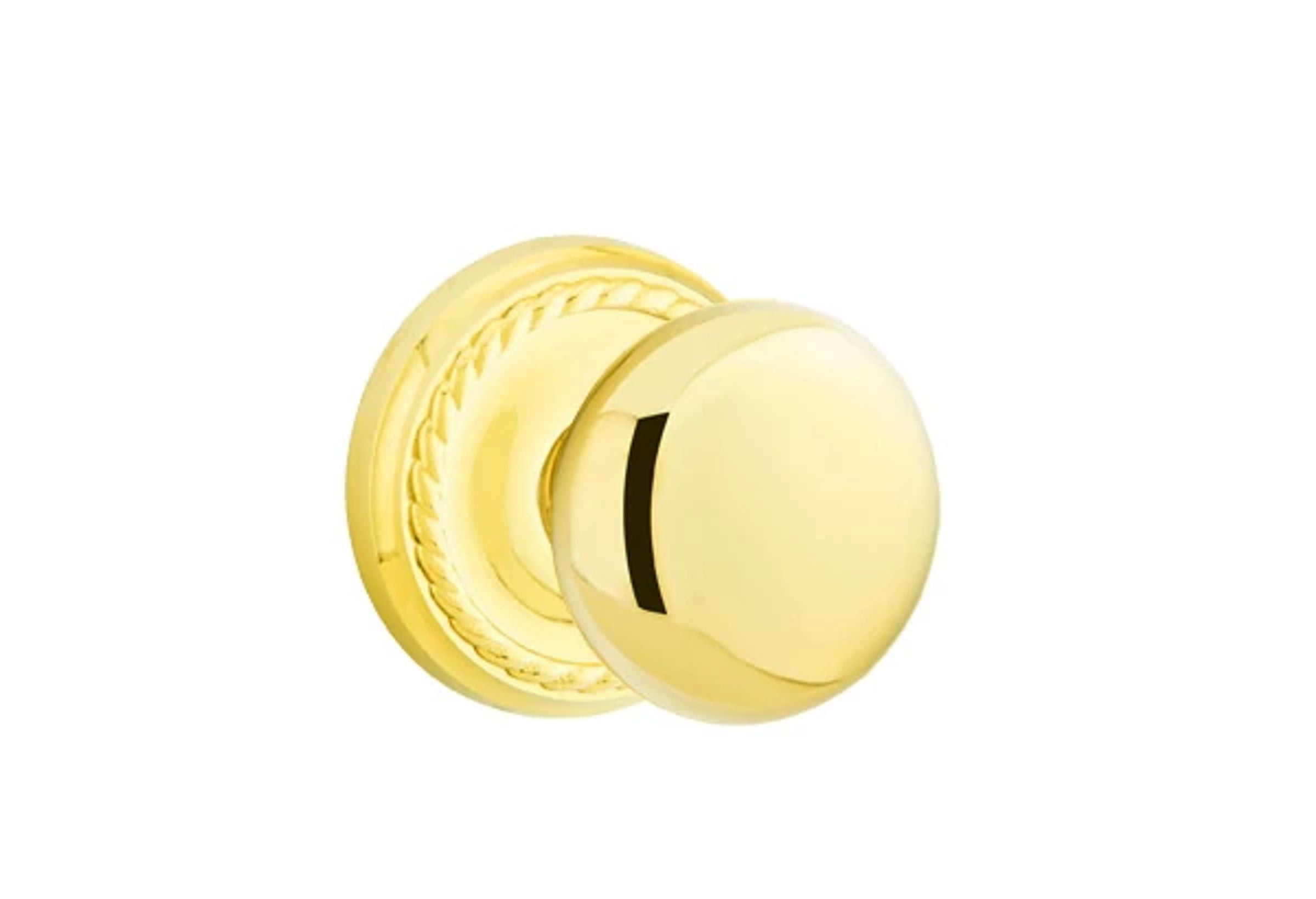 Emtek Providence Knob Set with Rope Rosette