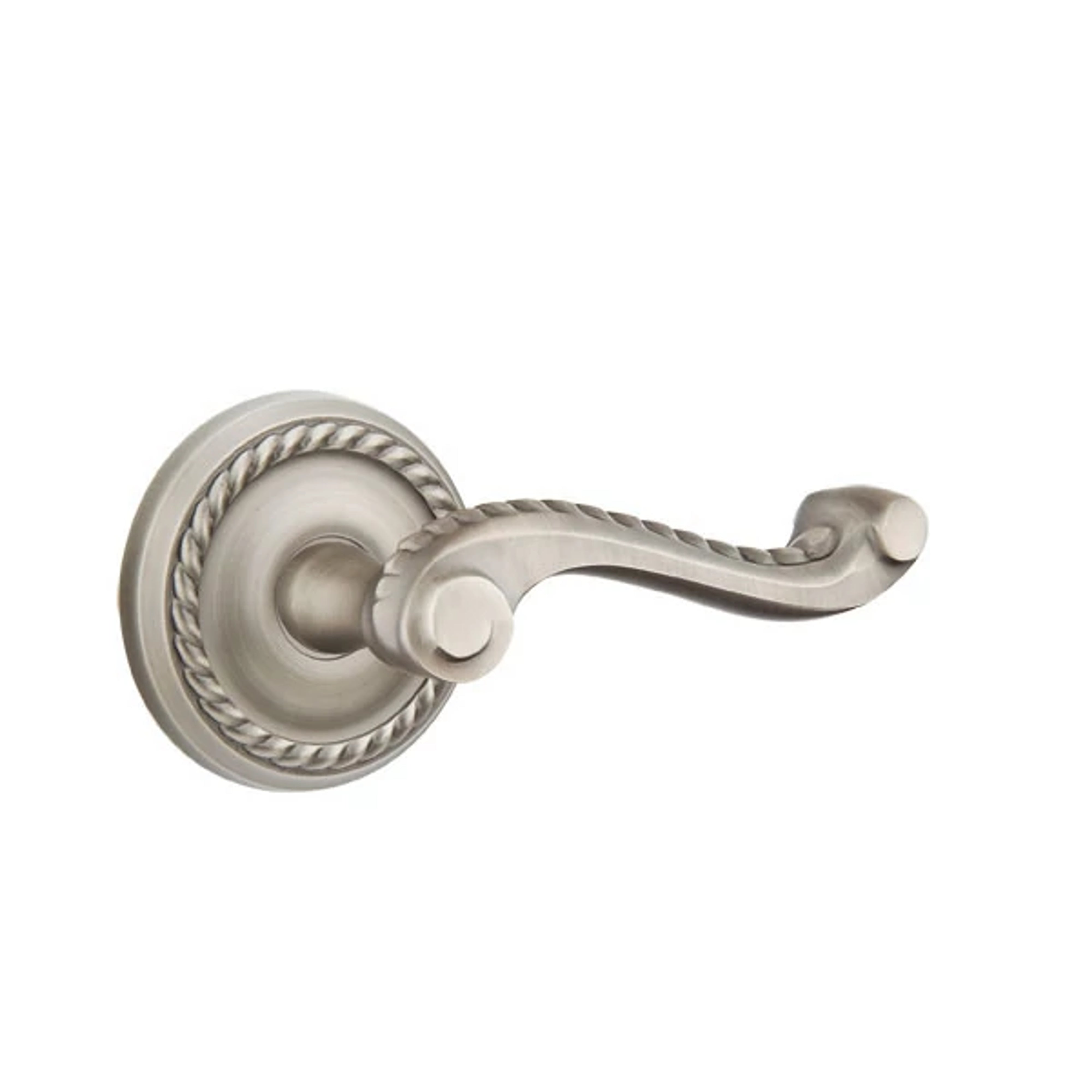 Emtek Concealed Fastener Rope Lever Set with Rope Rosette