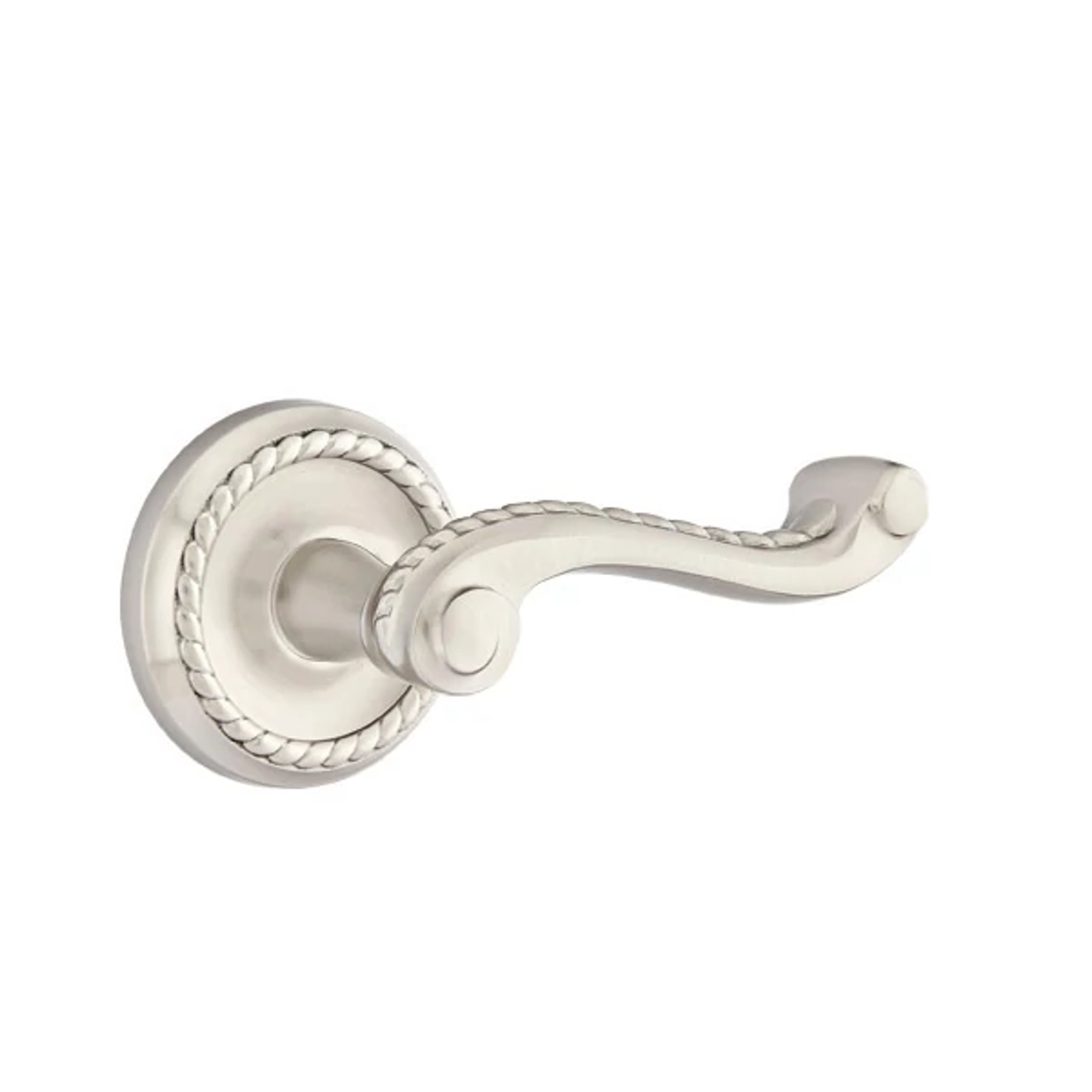 Emtek Rope Lever Set with Rope Rosette