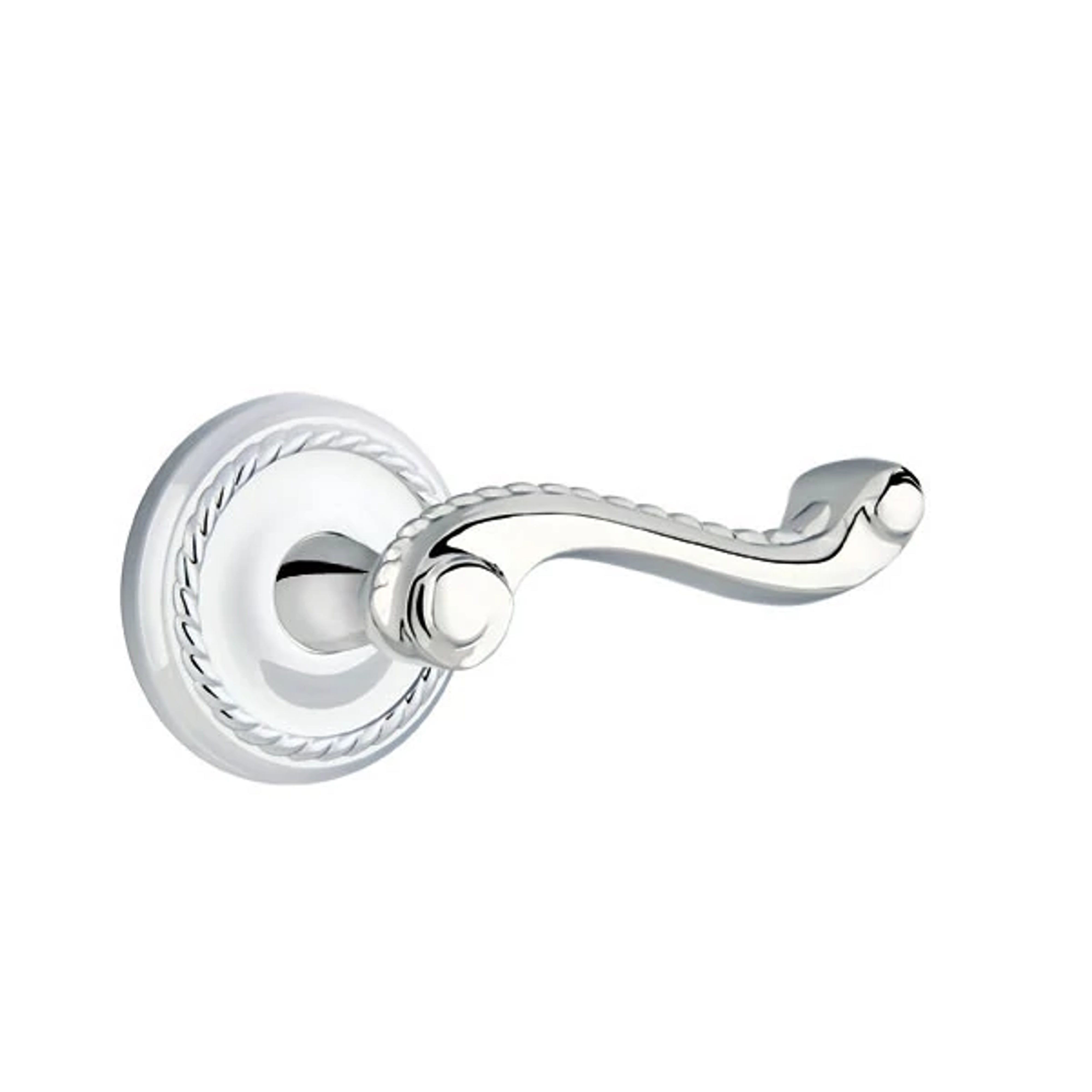 Emtek Rope Lever Set with Rope Rosette