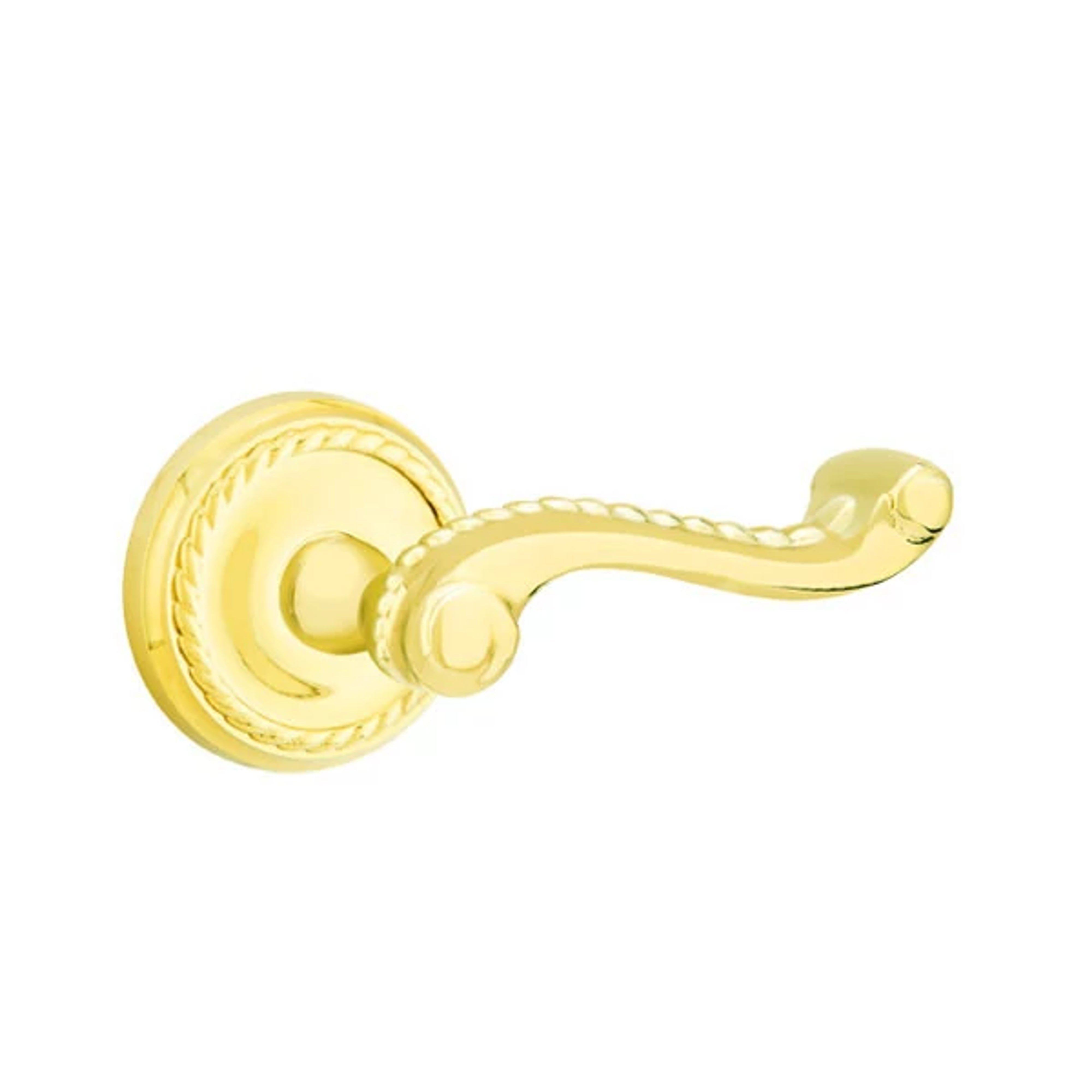 Emtek Concealed Fastener Rope Lever Set with Rope Rosette