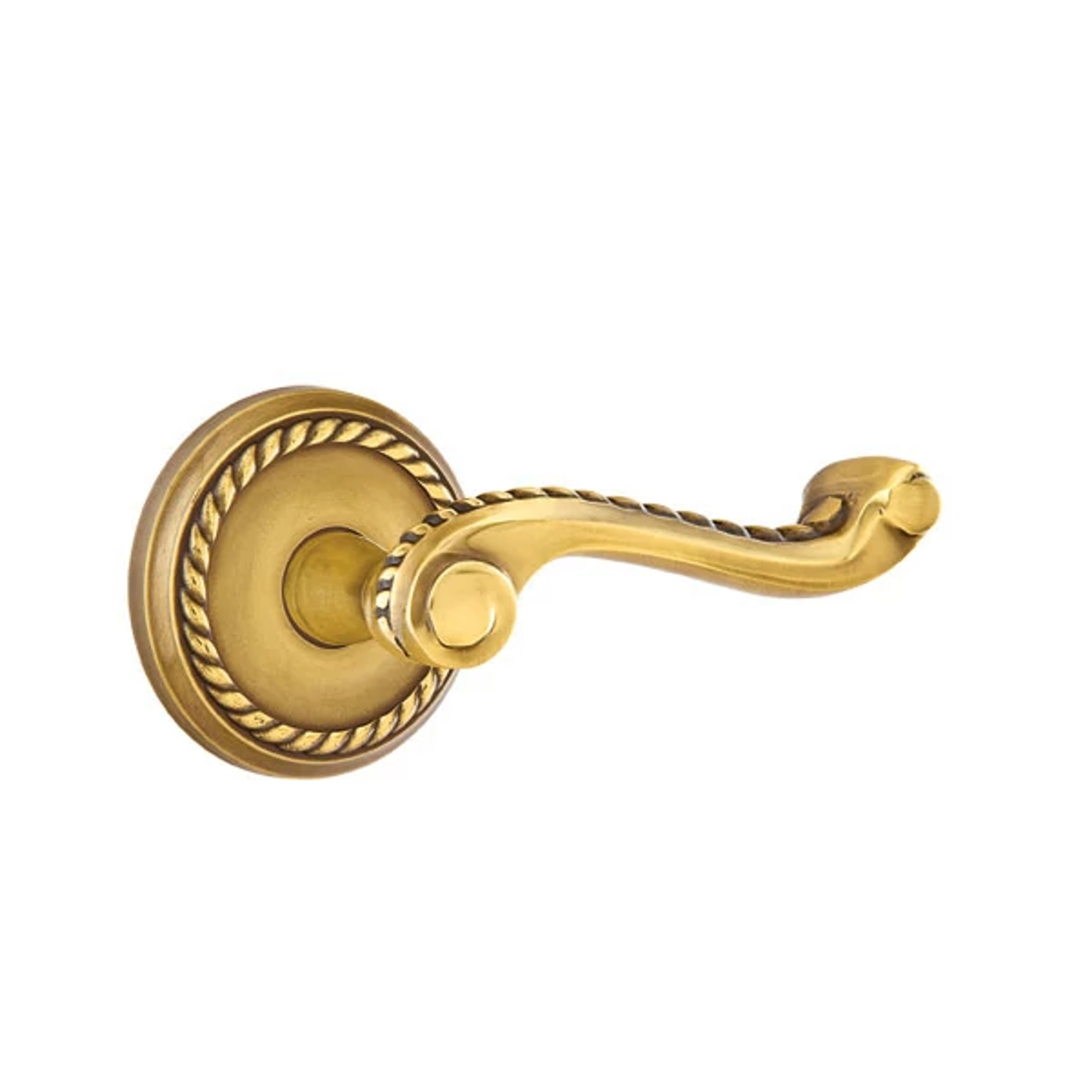 Emtek Rope Lever Set with Rope Rosette
