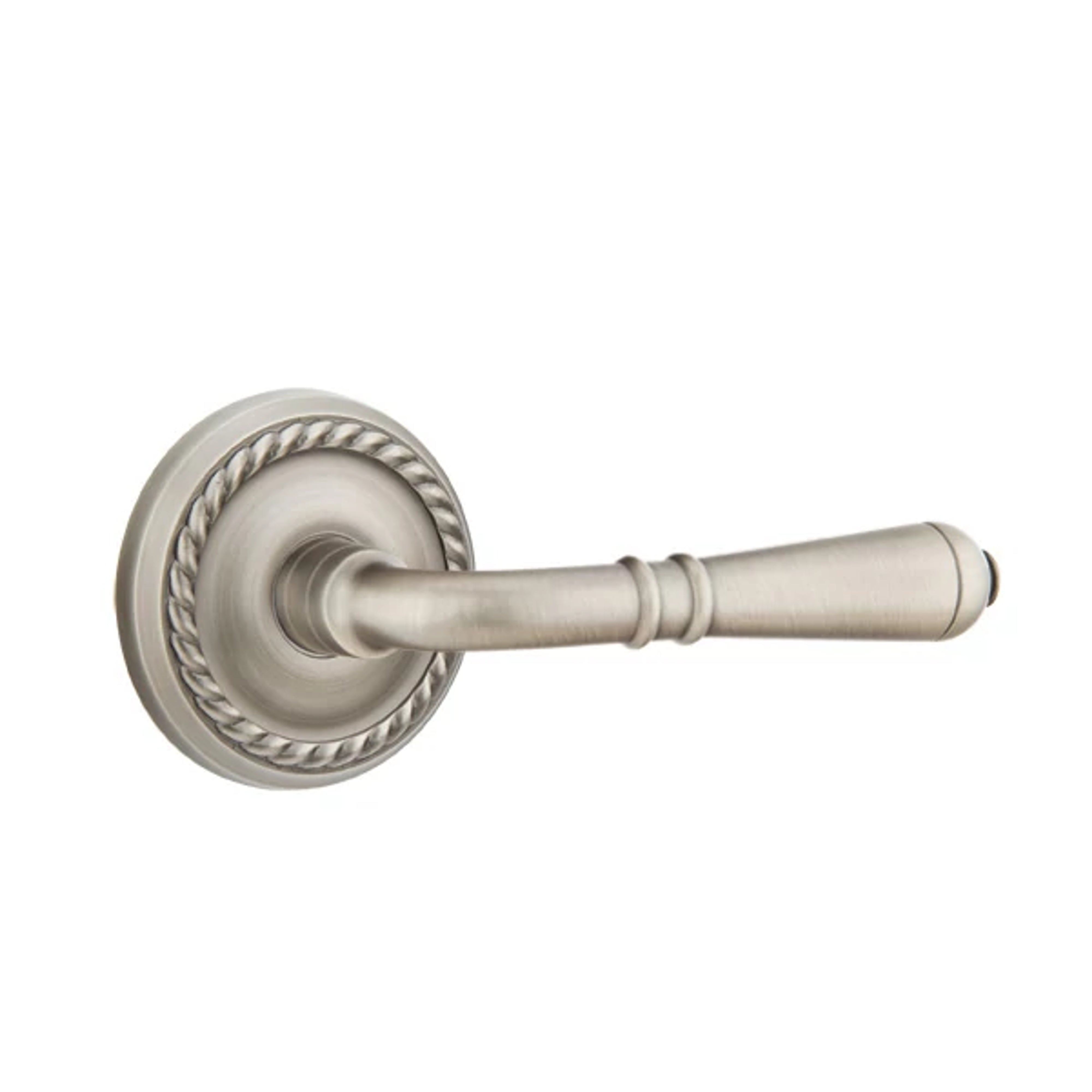 Emtek Concealed Fastener Turino Lever Set with Rope Rosette