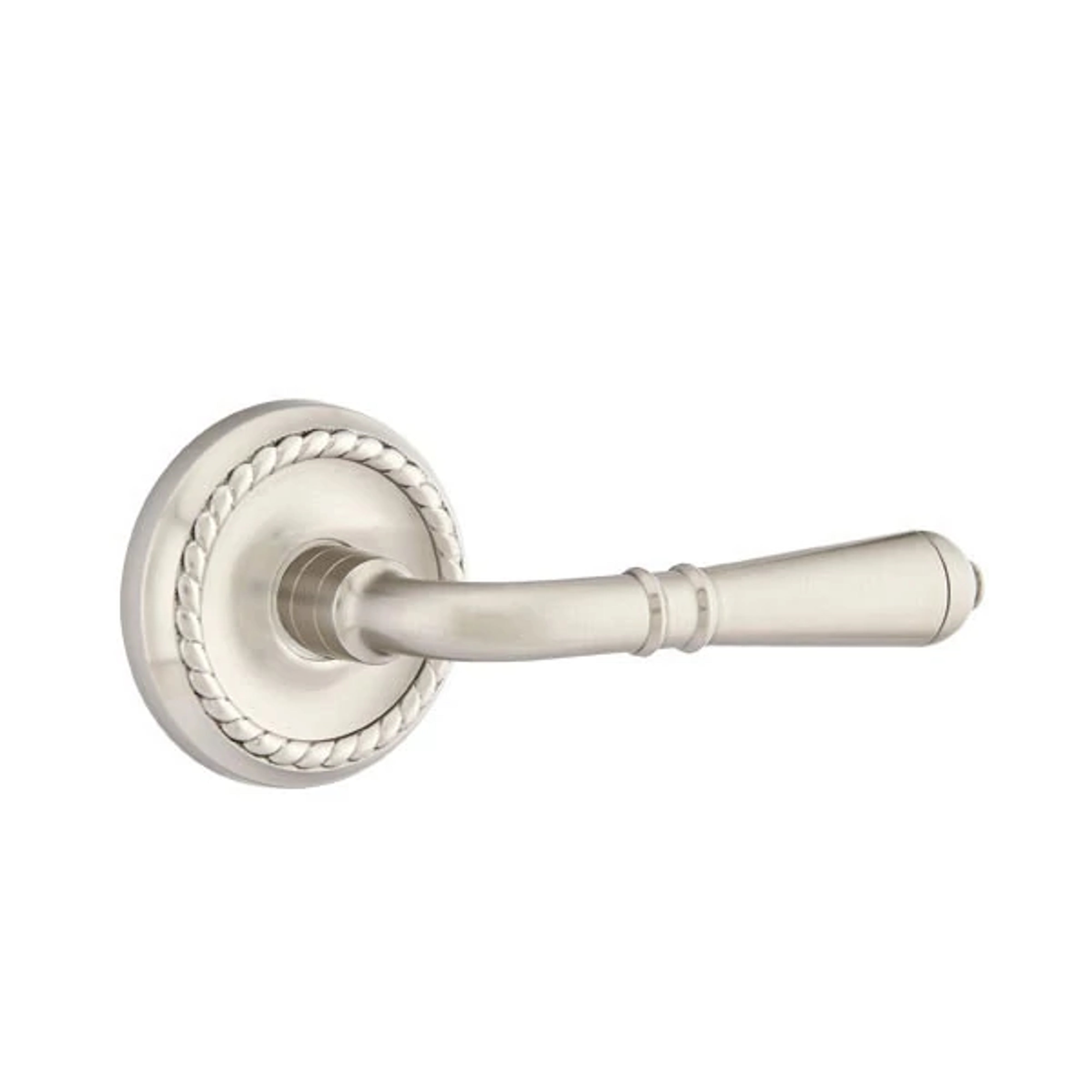 Emtek Turino Lever Set with Rope Rosette
