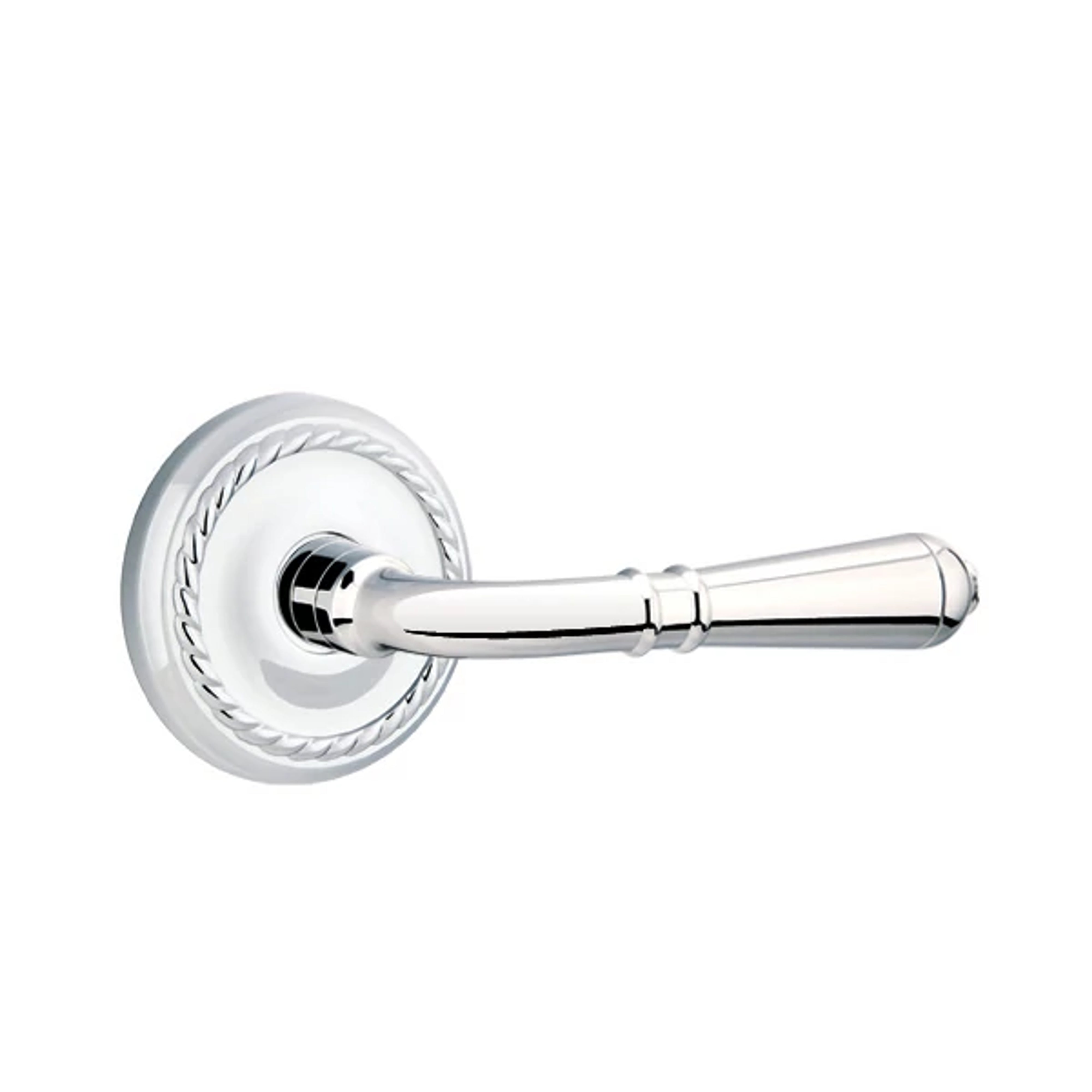 Emtek Concealed Fastener Turino Lever Set with Rope Rosette