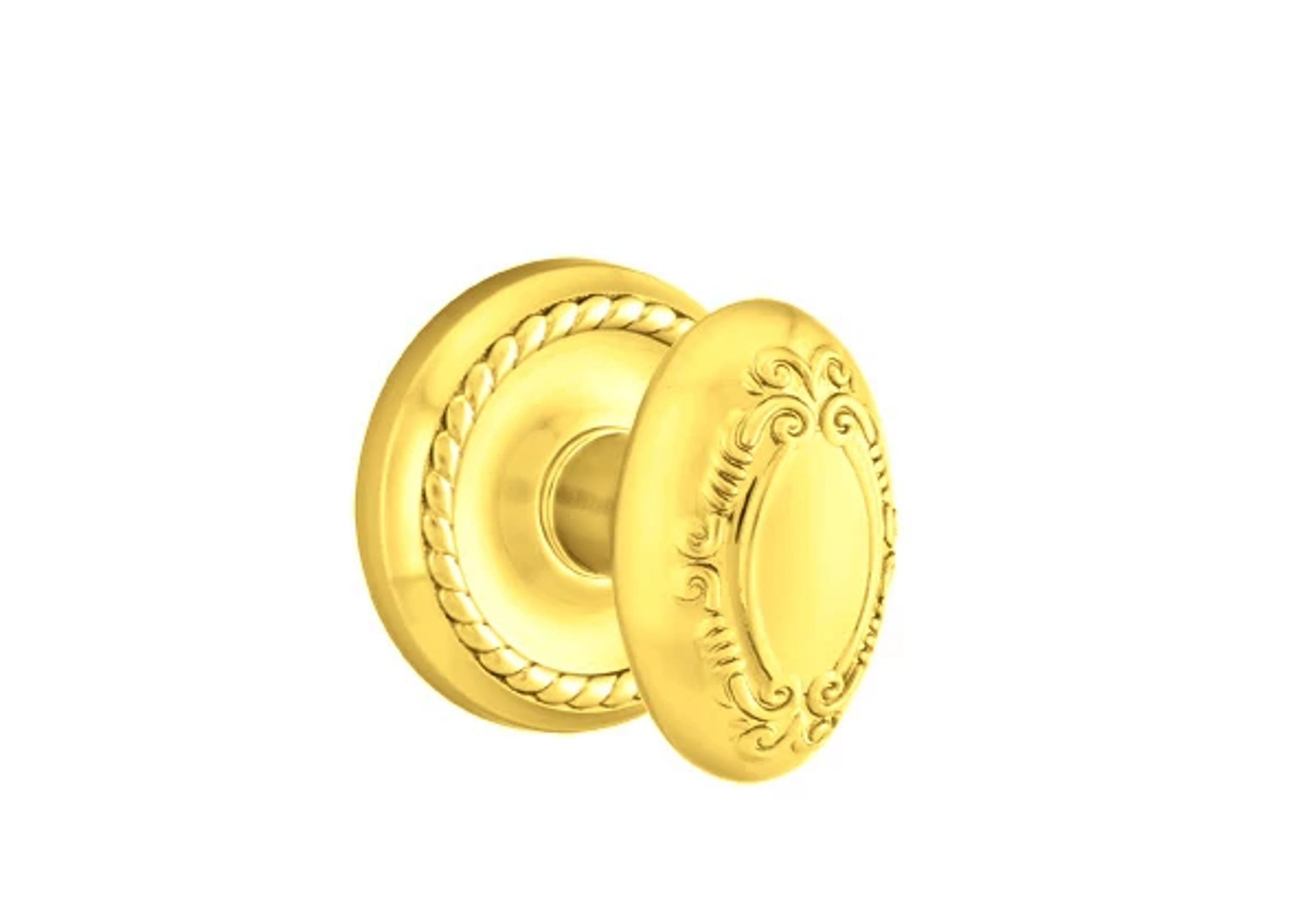 Emtek Victoria Knob Set with Rope Rosette