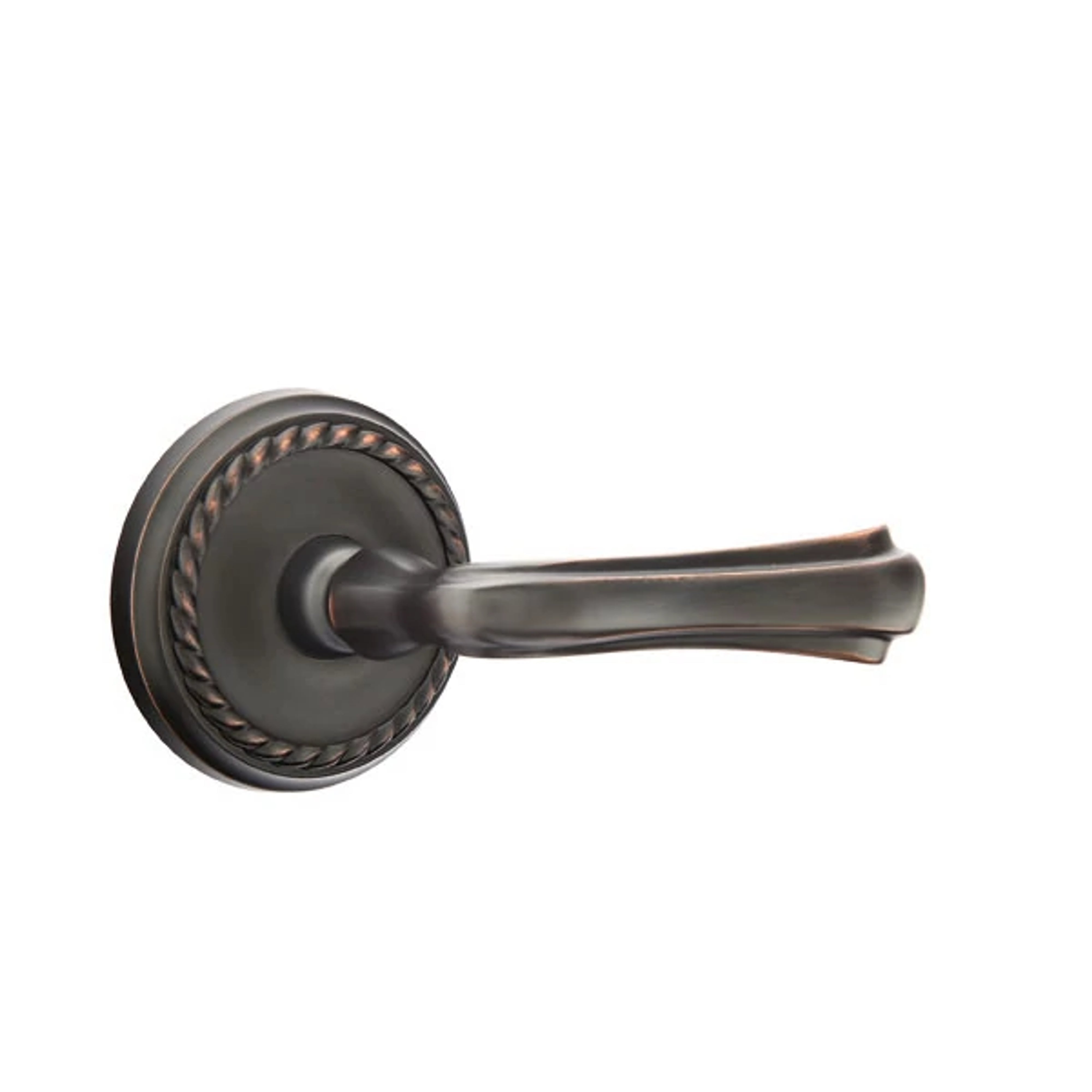 Emtek Wembley Lever Set with Rope Rosette