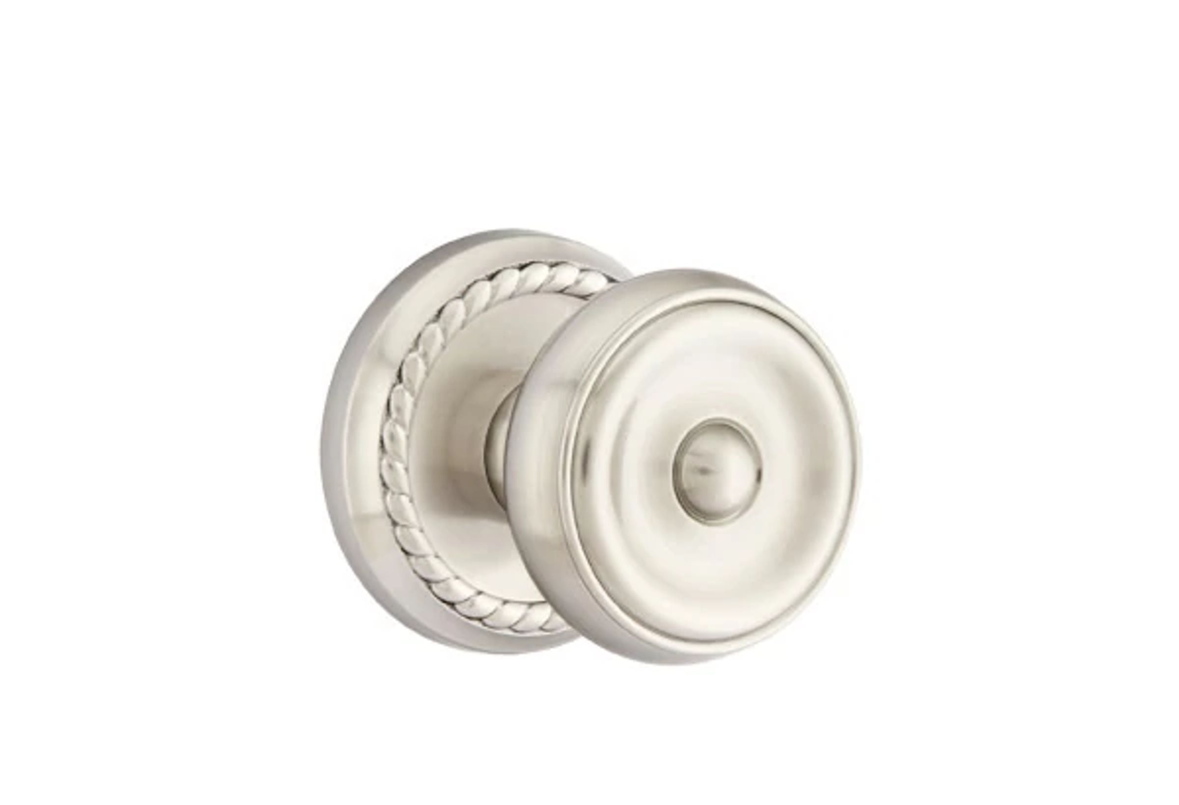 Emtek Waverly Knob Set with Rope Rosette