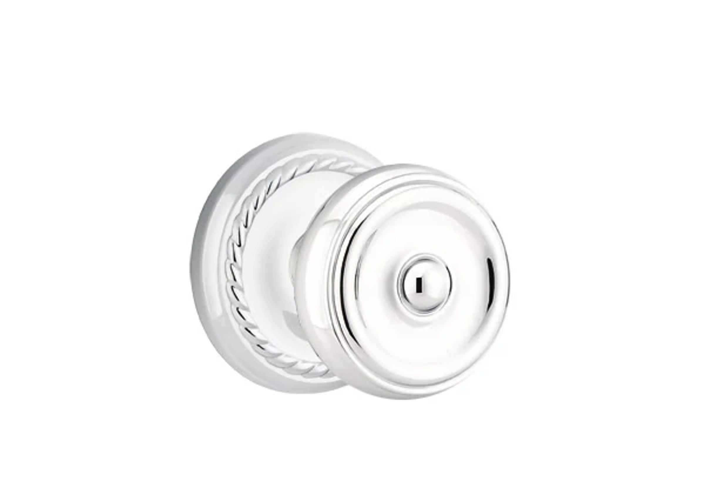 Emtek Waverly Knob Set with Rope Rosette