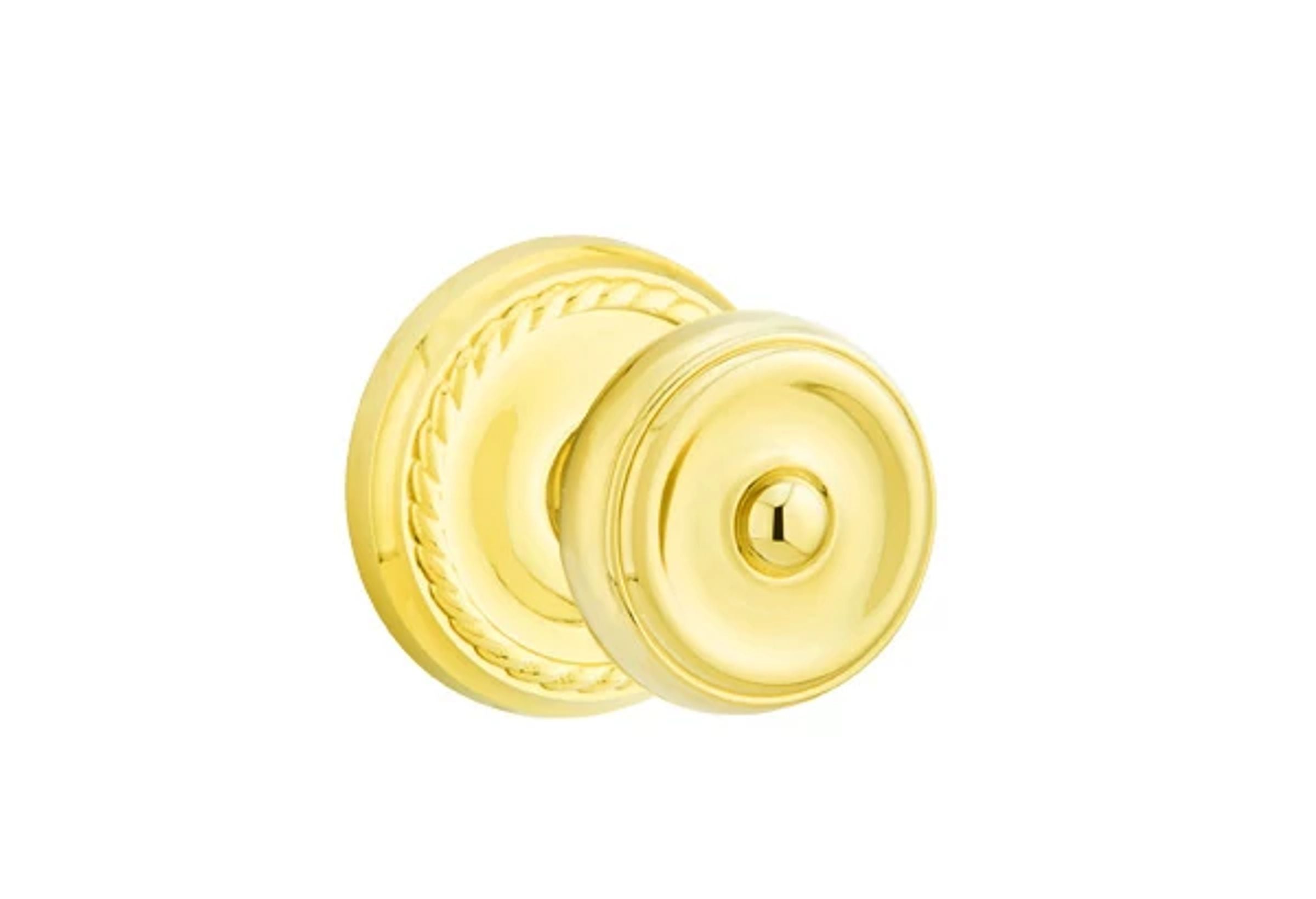 Emtek Waverly Knob Set with Rope Rosette