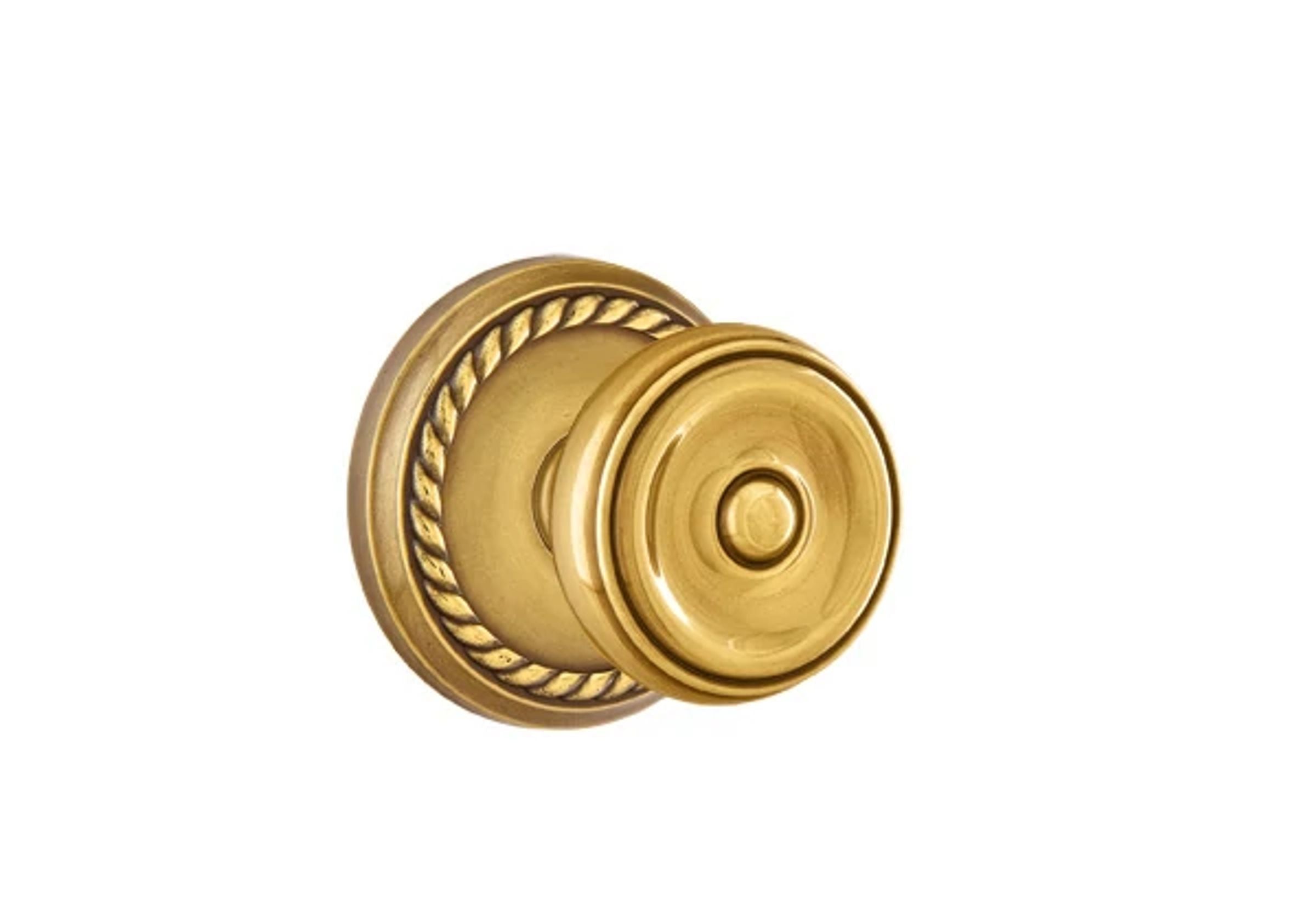 Emtek Waverly Knob Set with Rope Rosette