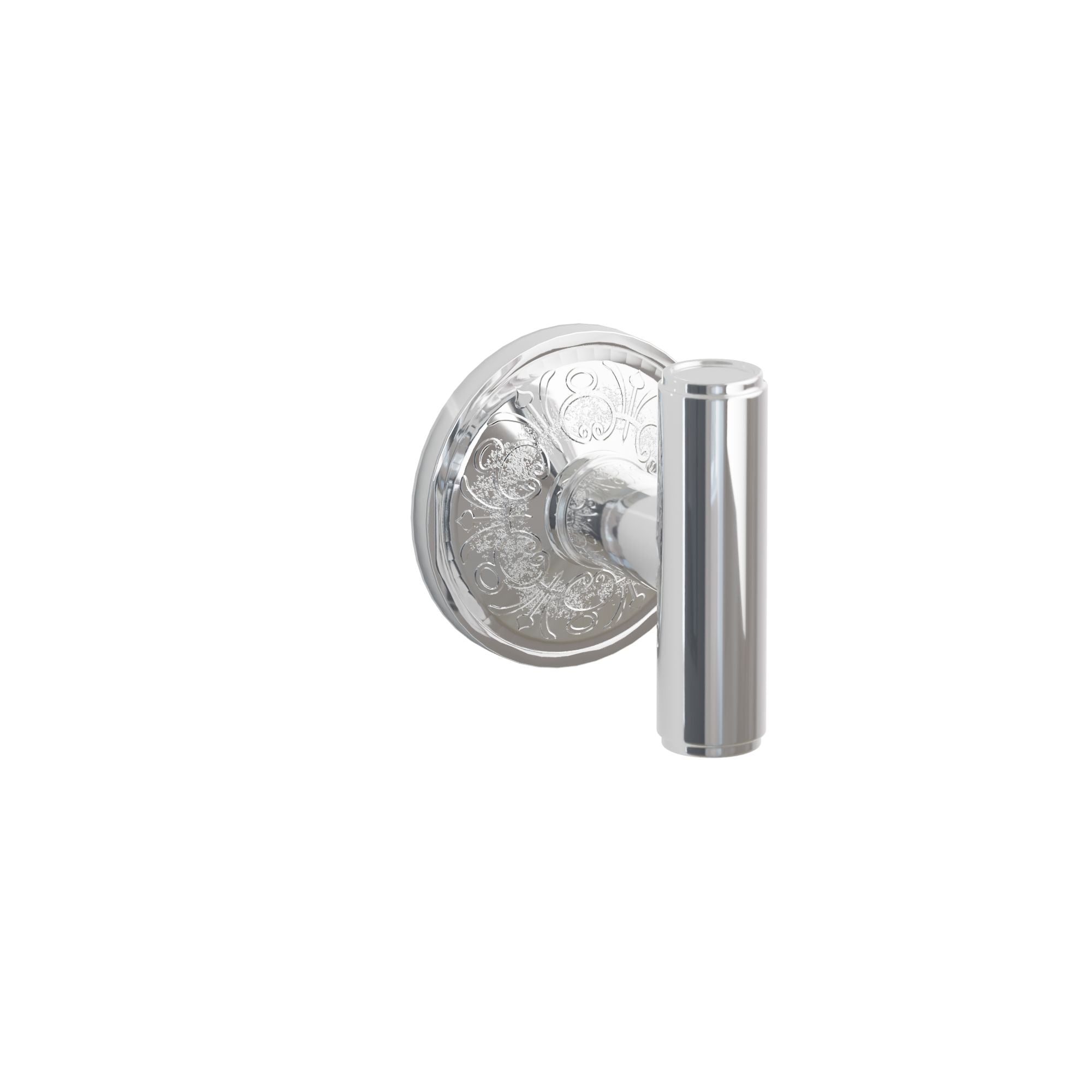 Emtek Ace Knob Set with Lancaster Rosette