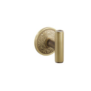 Emtek Concealed Fastener Ace Knurled Knob Set With Lancaster Rosette