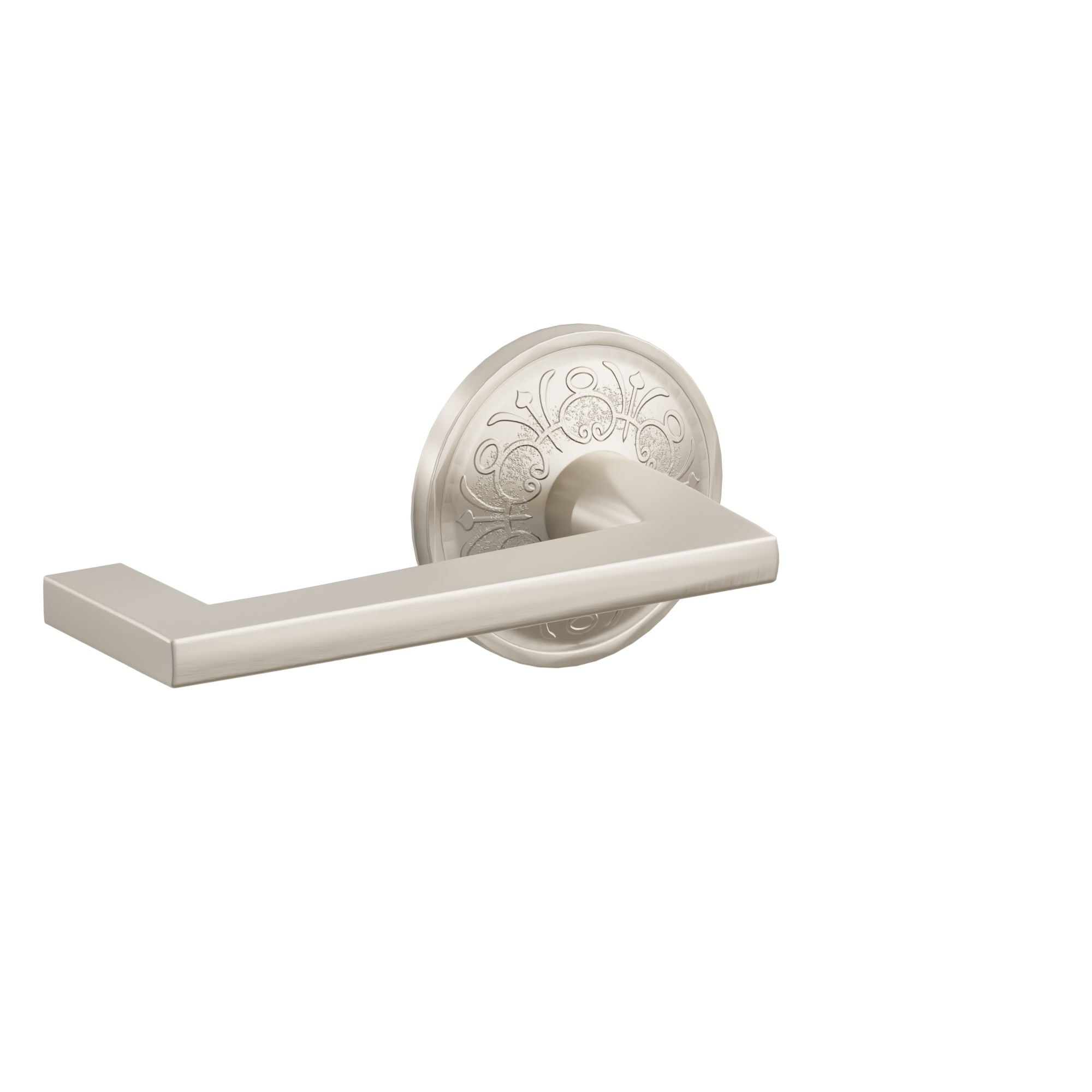 Emtek Wembley Lever Set with Rope Rosette