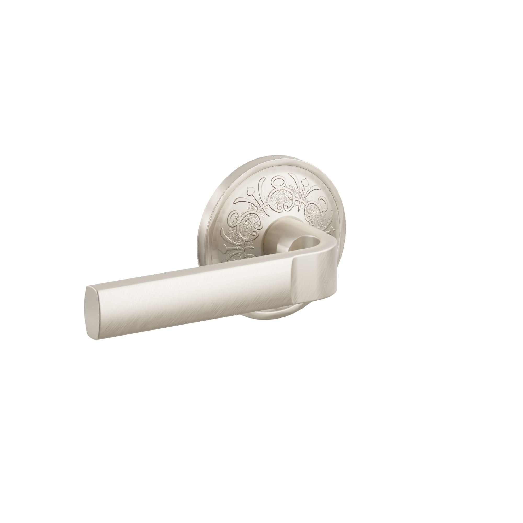 Emtek Argos Lever Set with Lancaster Rosette