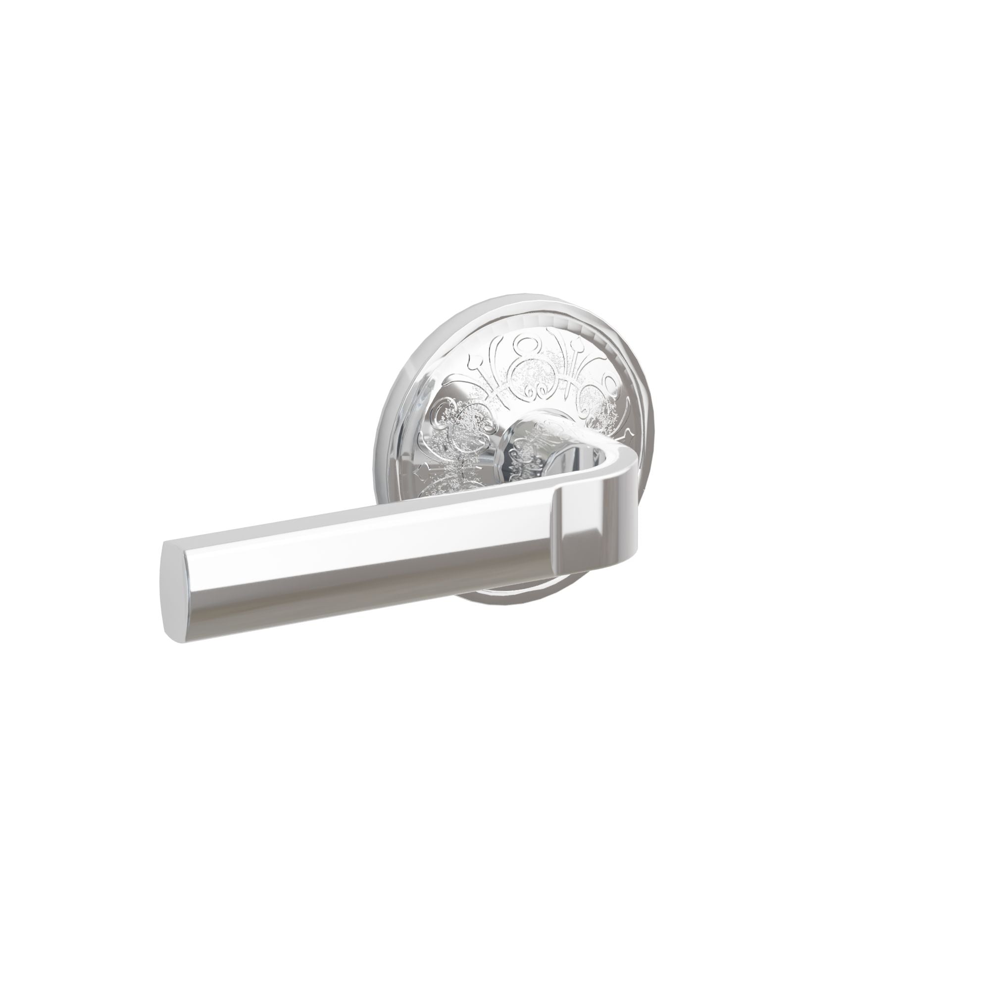 Emtek Wembley Lever Set with Rope Rosette