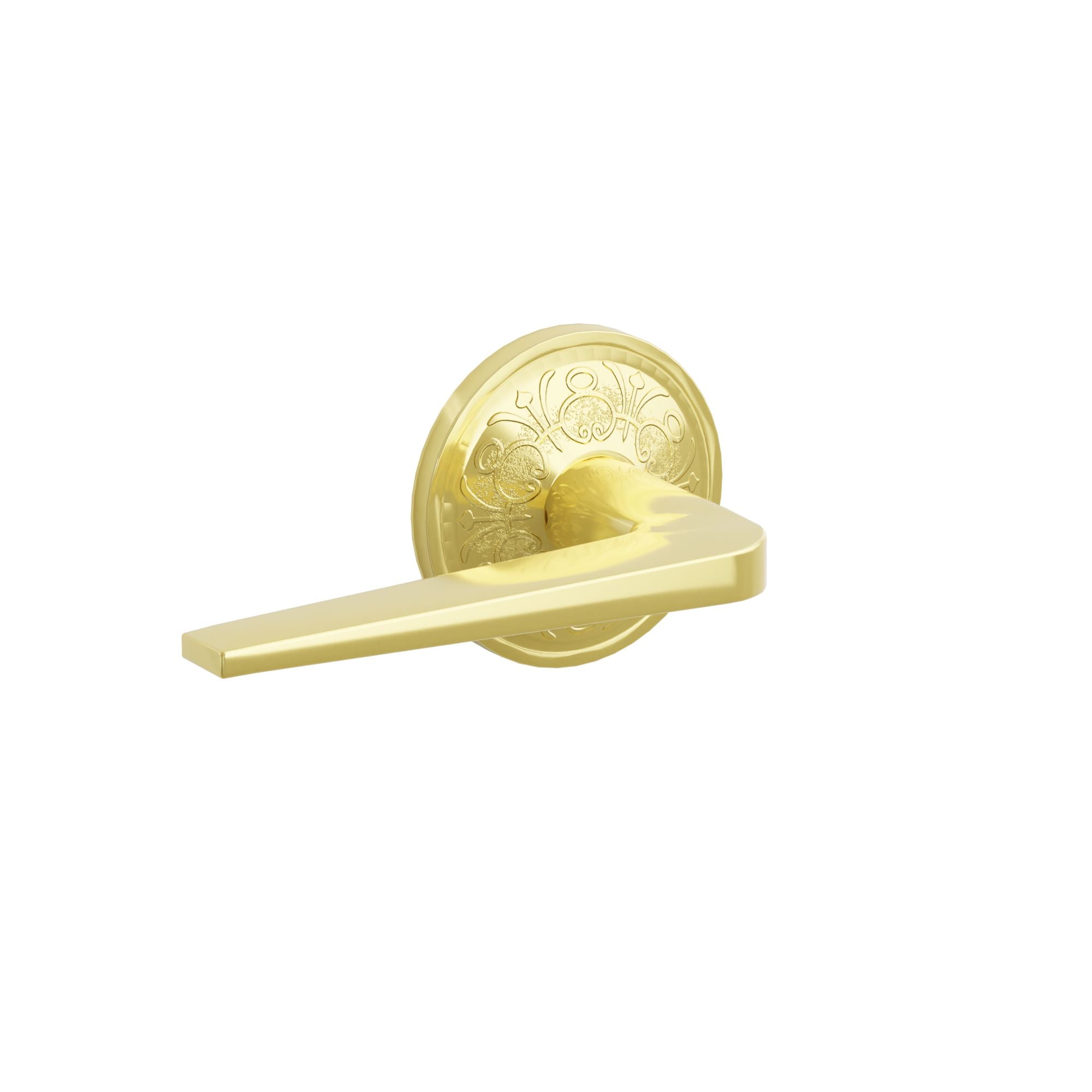 Emtek Concealed Fastener Athena Lever Set With Lancaster Rosette