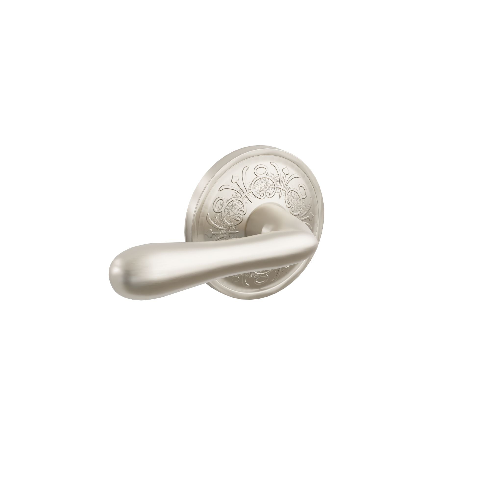 Emtek Athena Lever Set with Lancaster Rosette