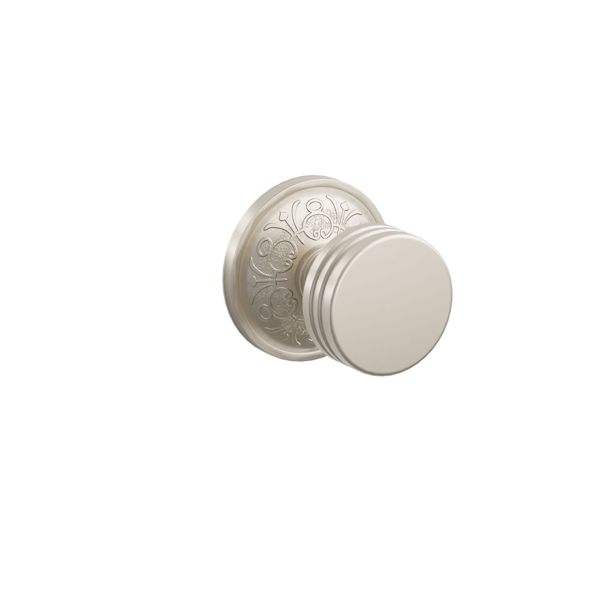 Emtek Concealed Fastener Bern Knob Set With Lancaster Rosette