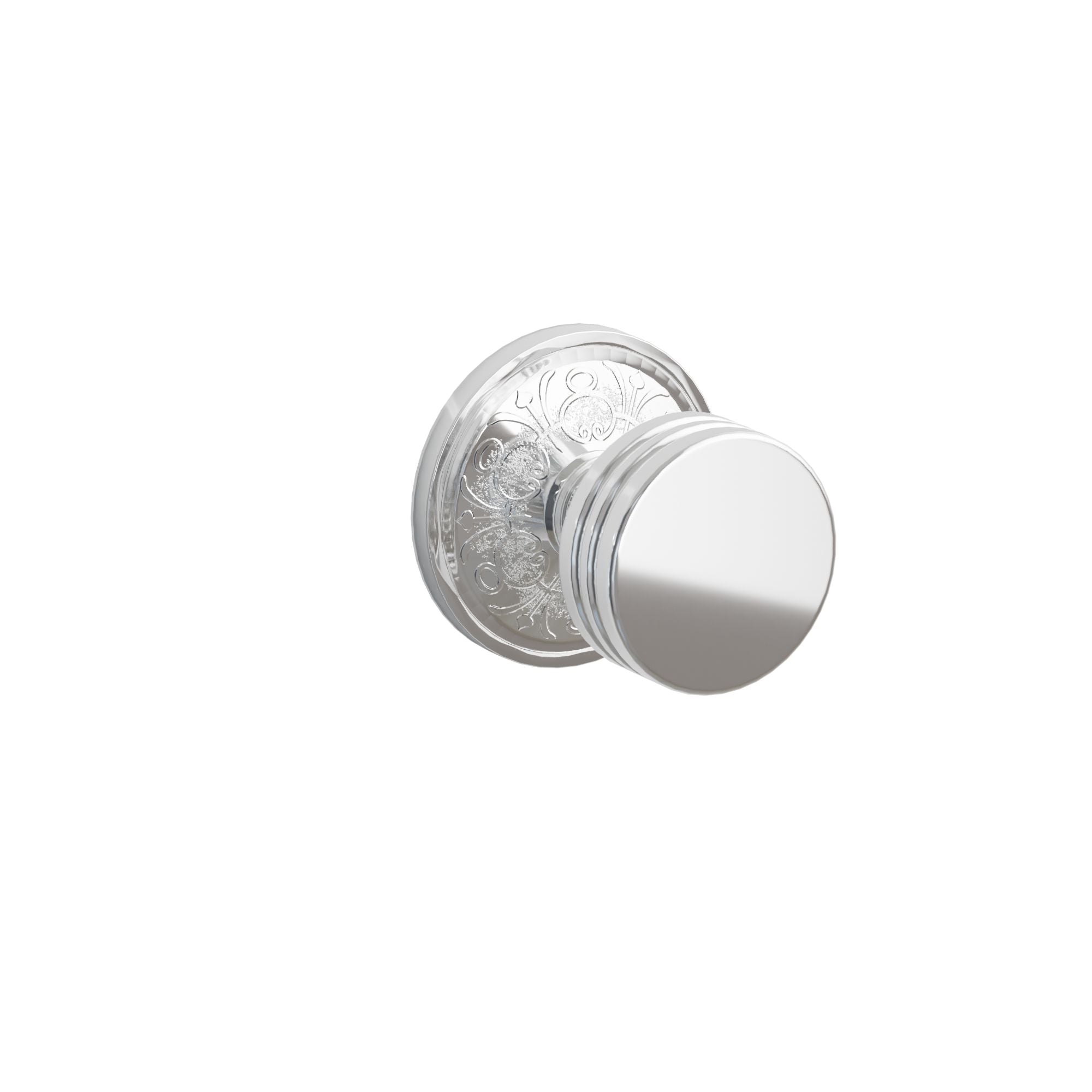 Emtek Bern Knob Set with Lancaster Rosette