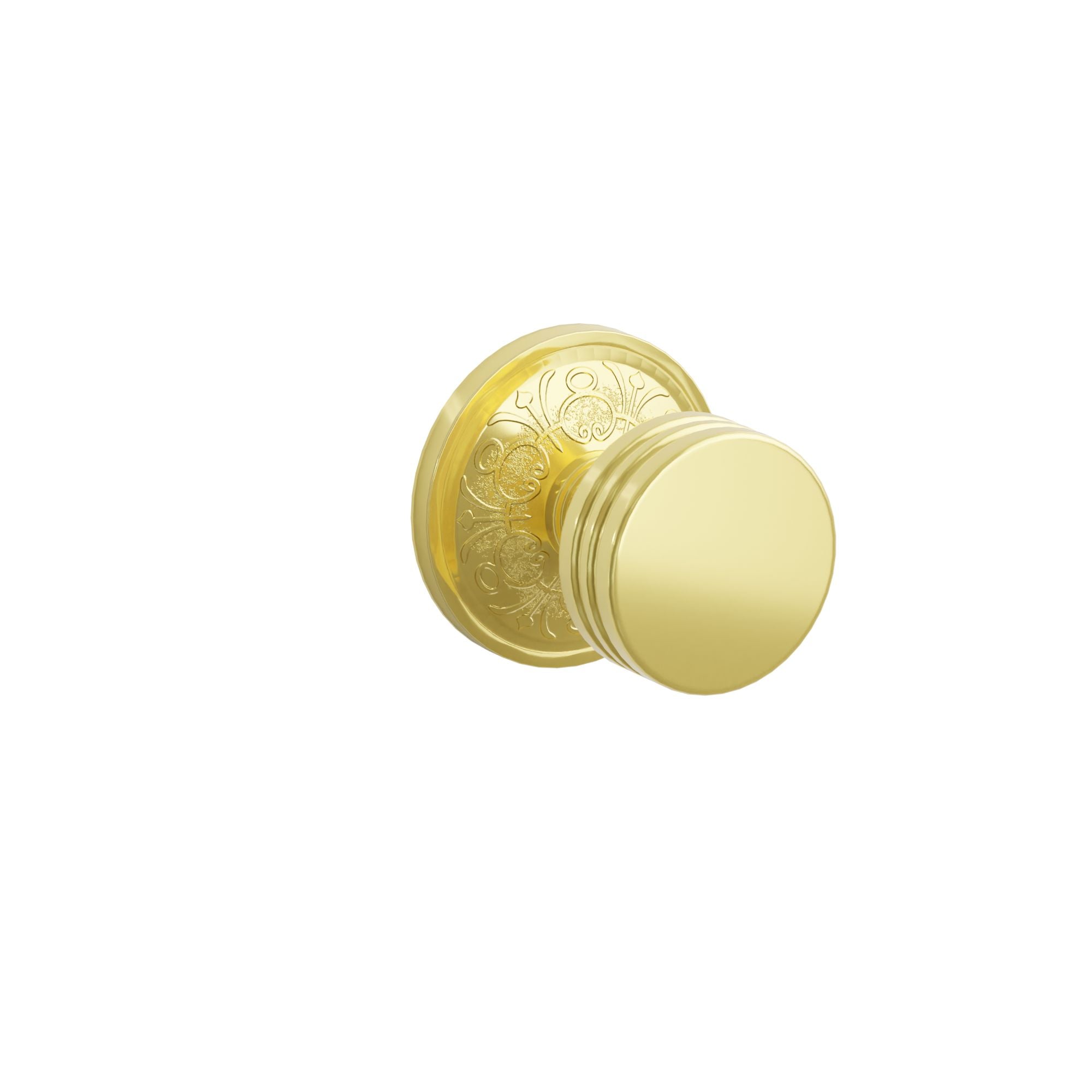 Emtek Bern Knob Set with Lancaster Rosette