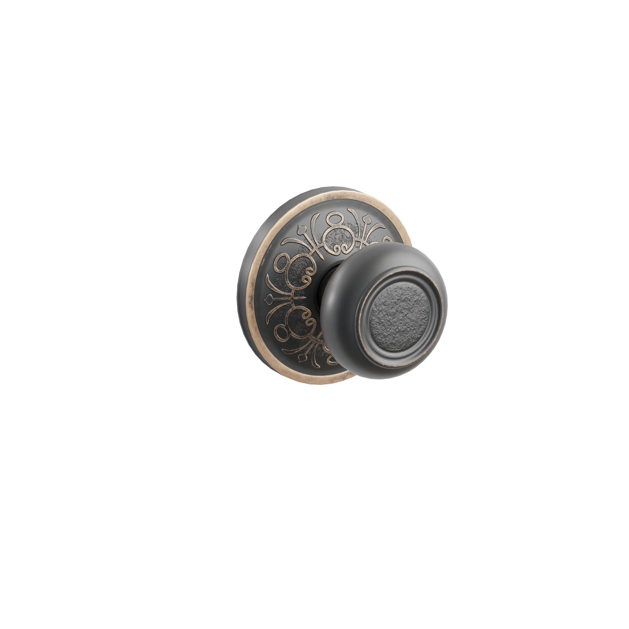 Emtek Concealed Fastener Belmont Knob Set With Lancaster Rosette