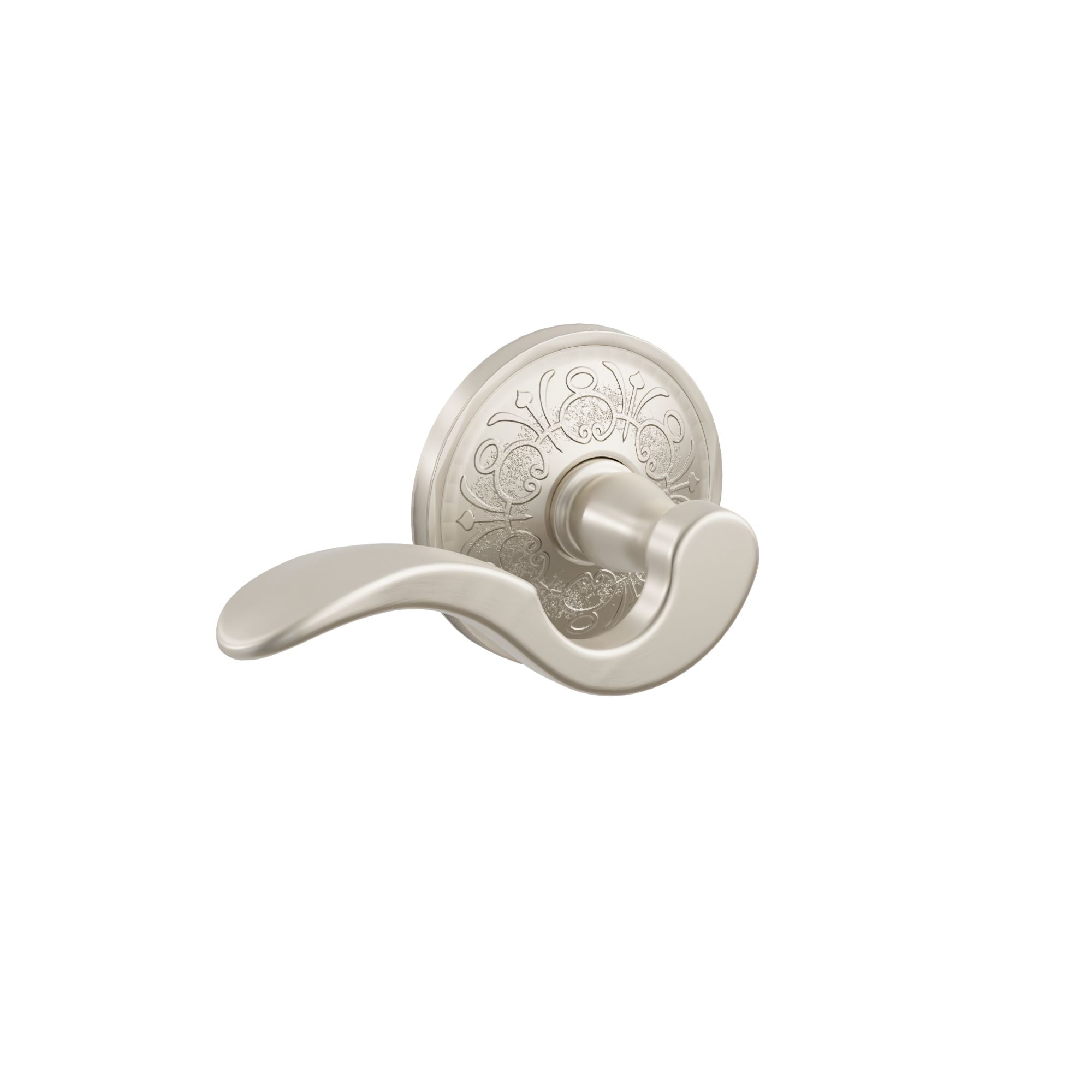 Emtek Cortina Lever Set with Lancaster Rosette