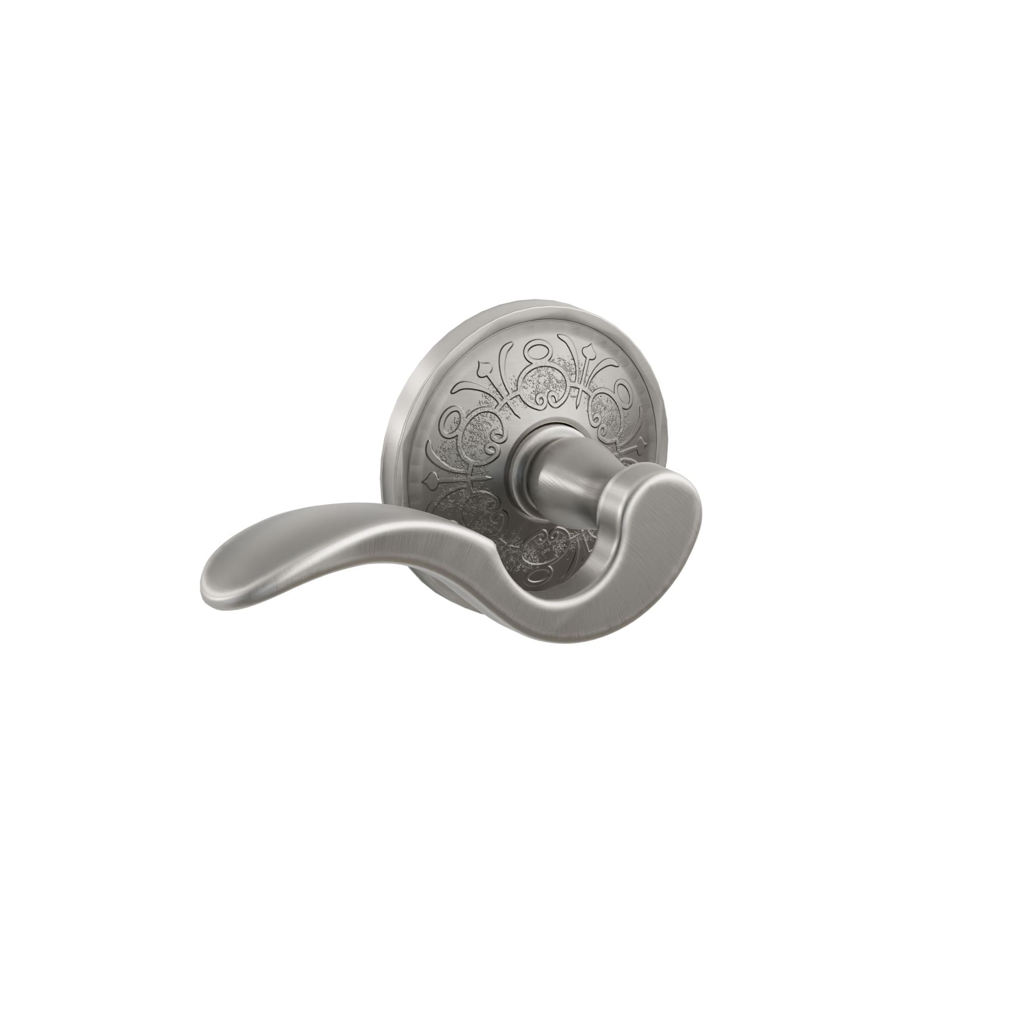 Emtek Cortina Lever Set with Lancaster Rosette