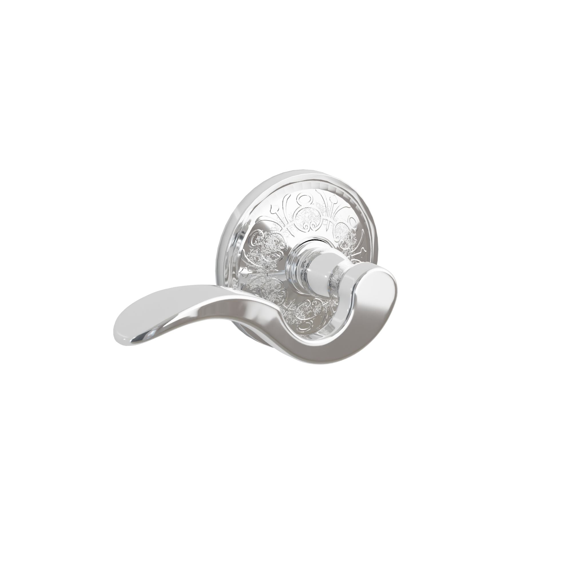 Emtek Cortina Lever Set with Lancaster Rosette