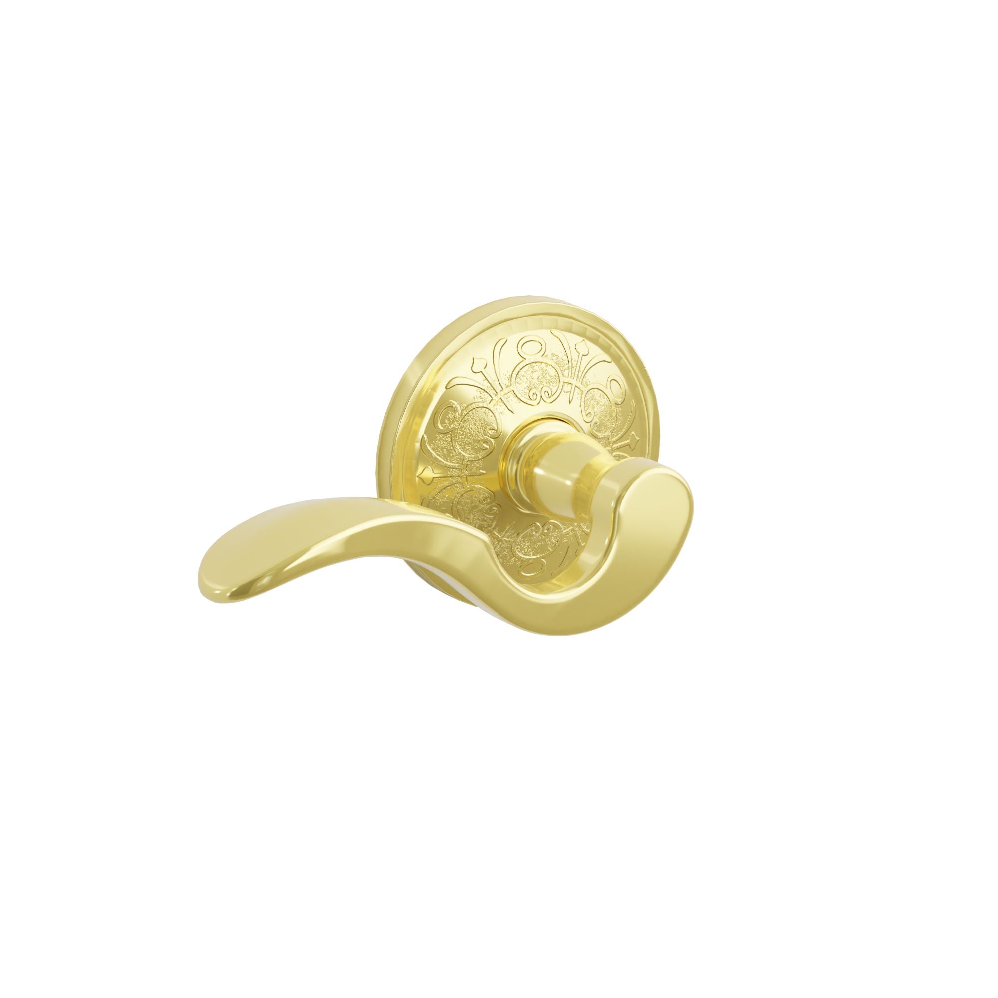 Emtek Concealed Fastener Cortina Lever Set with Lancaster Rosette