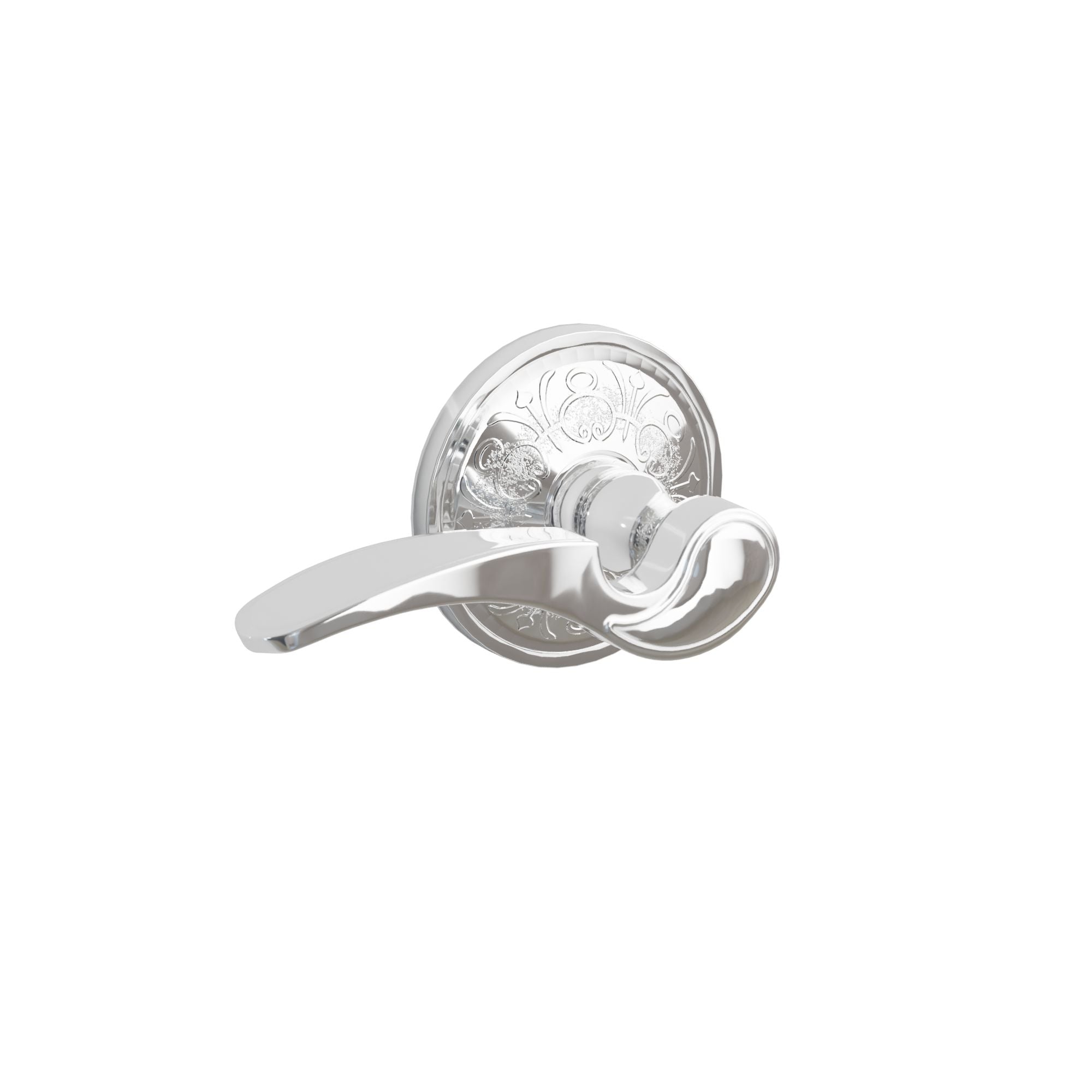 Emtek Concealed Fastener Coventry Lever Set with Lancaster Rosette