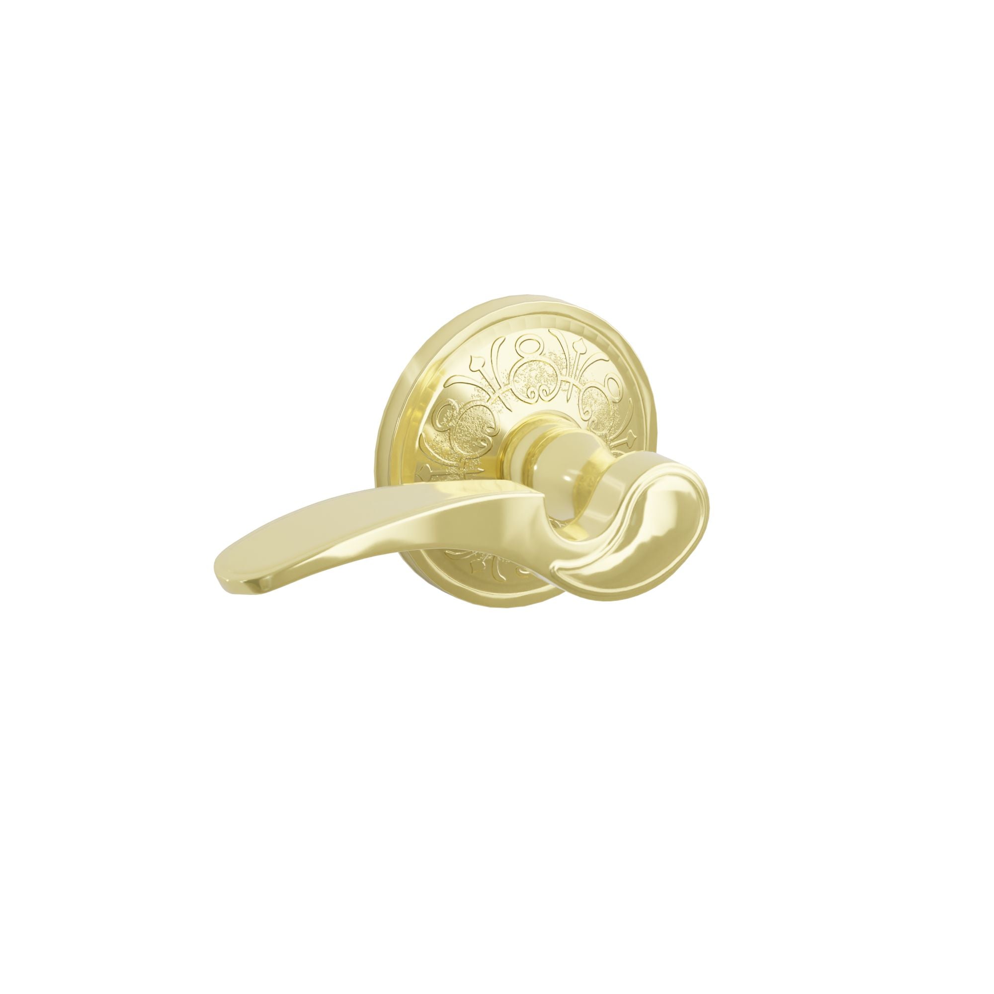 Emtek Cortina Lever Set with Lancaster Rosette